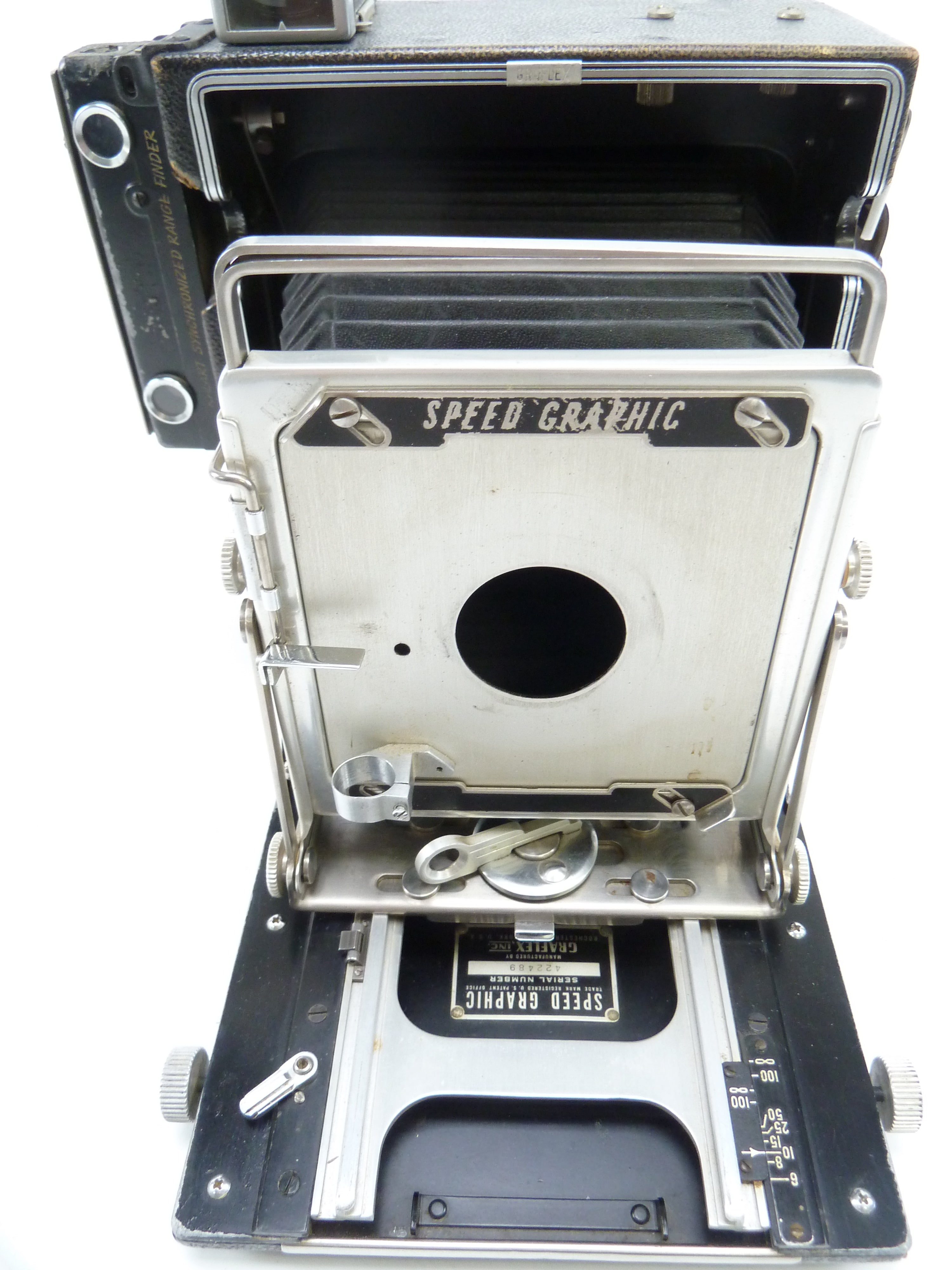 Graflex Speed Graphic 4X5 Body