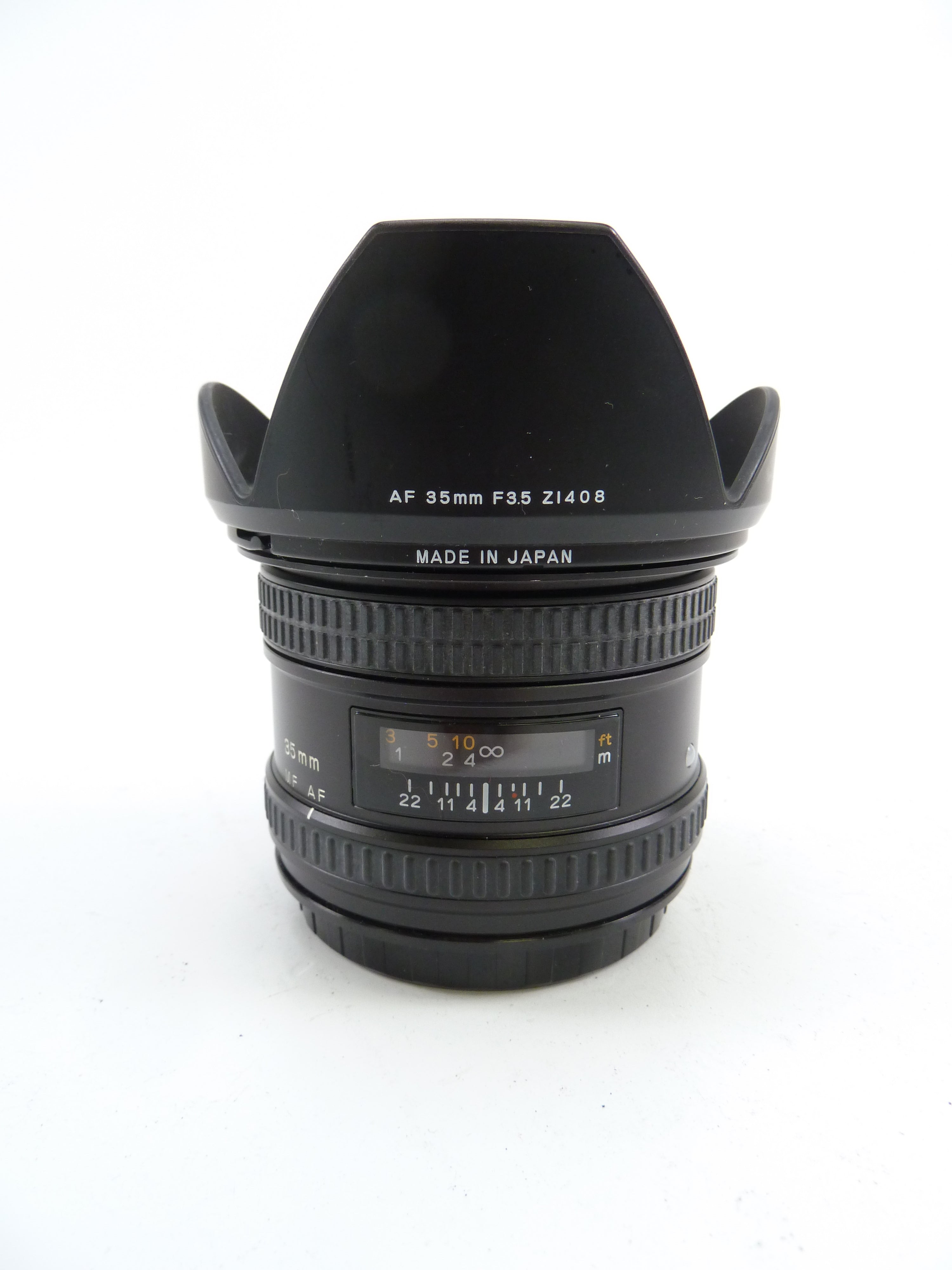 Mamiya 645 AF 35MM F3.5 Wide Angle Lens (light haze)