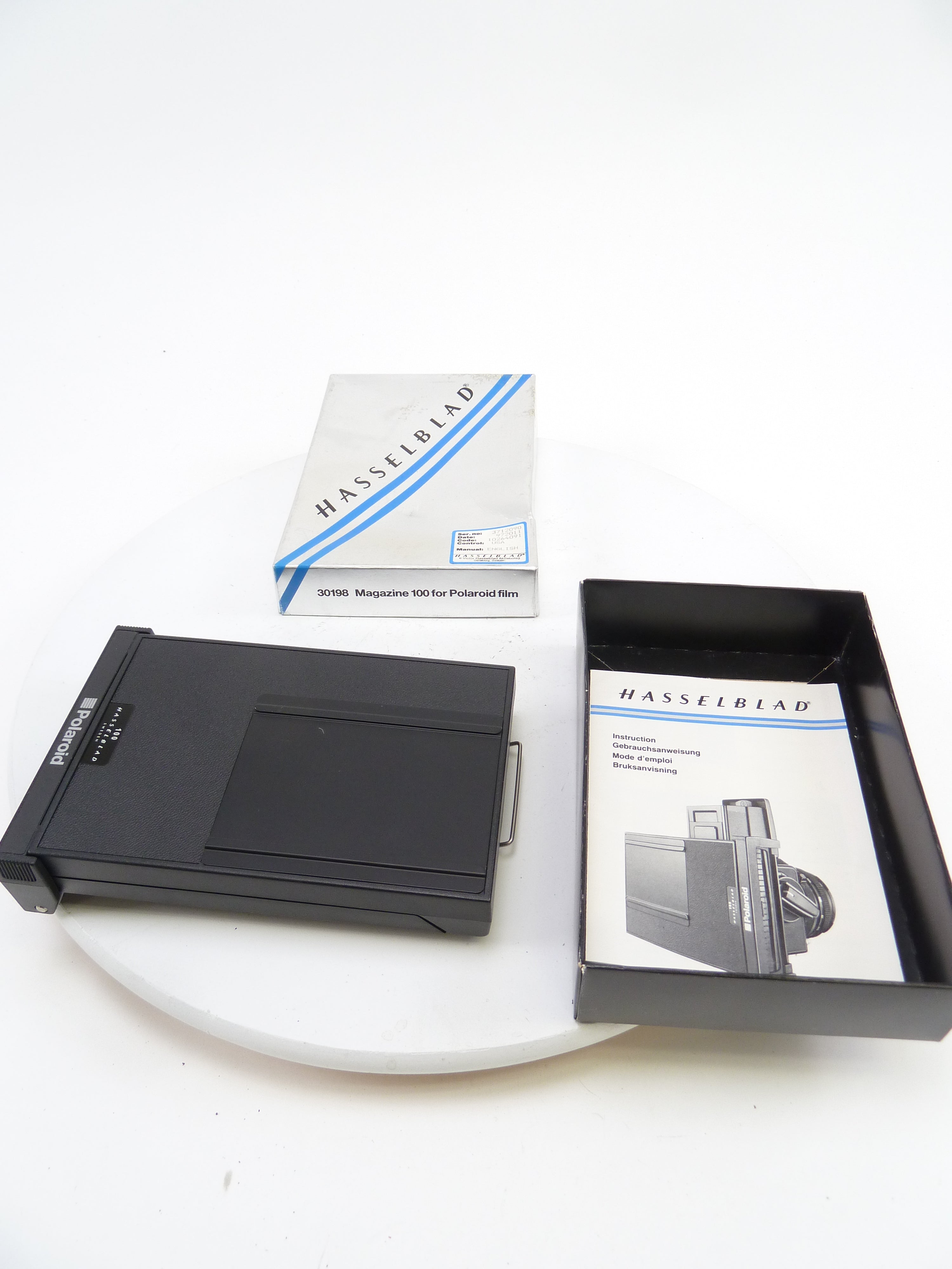 Hasselblad 100 Polaroid Back for 500 Series Cameras
