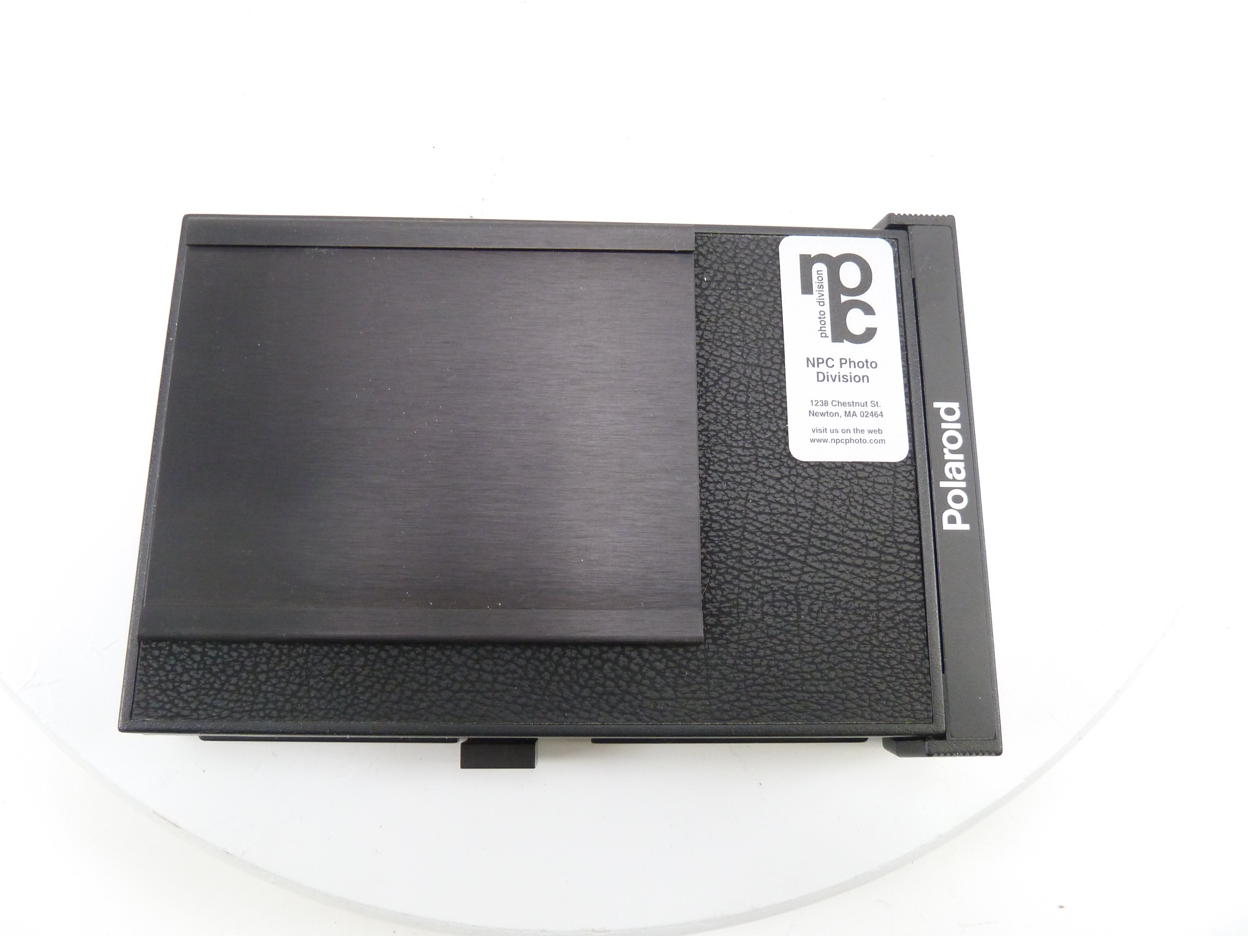 NPC Polaroid Back for Mamiya RZ67