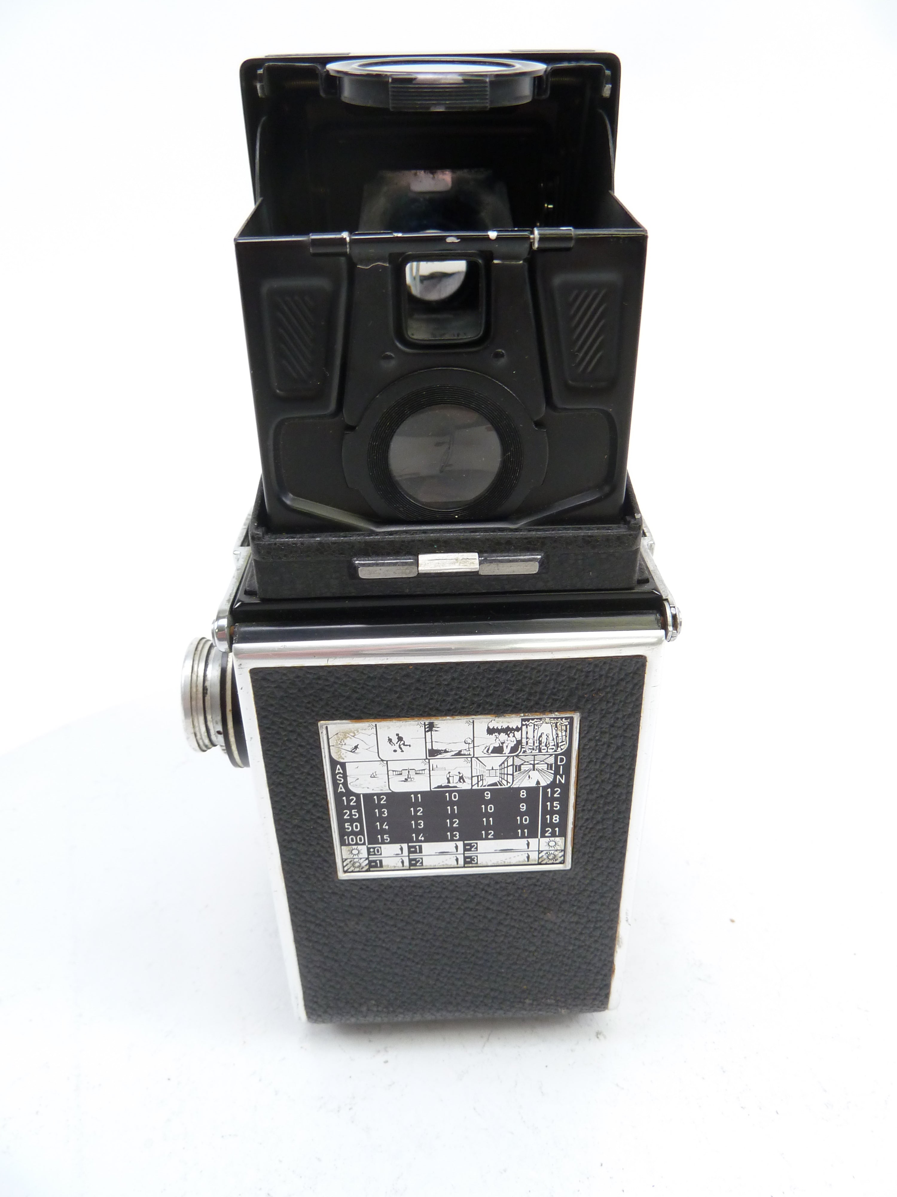 Rolleiflex 2.8D Twin Lens Reflex Camera