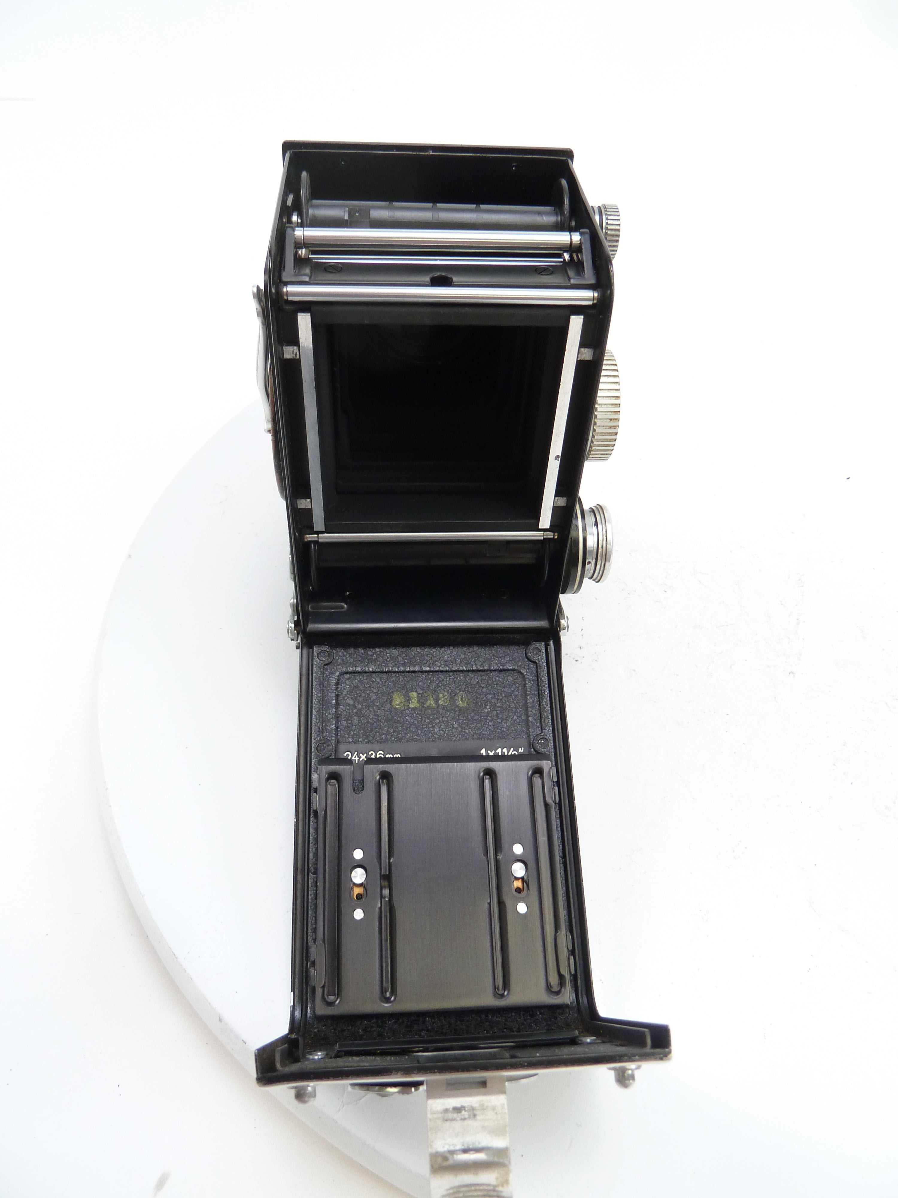 Rolleiflex 2.8D Twin Lens Reflex Camera