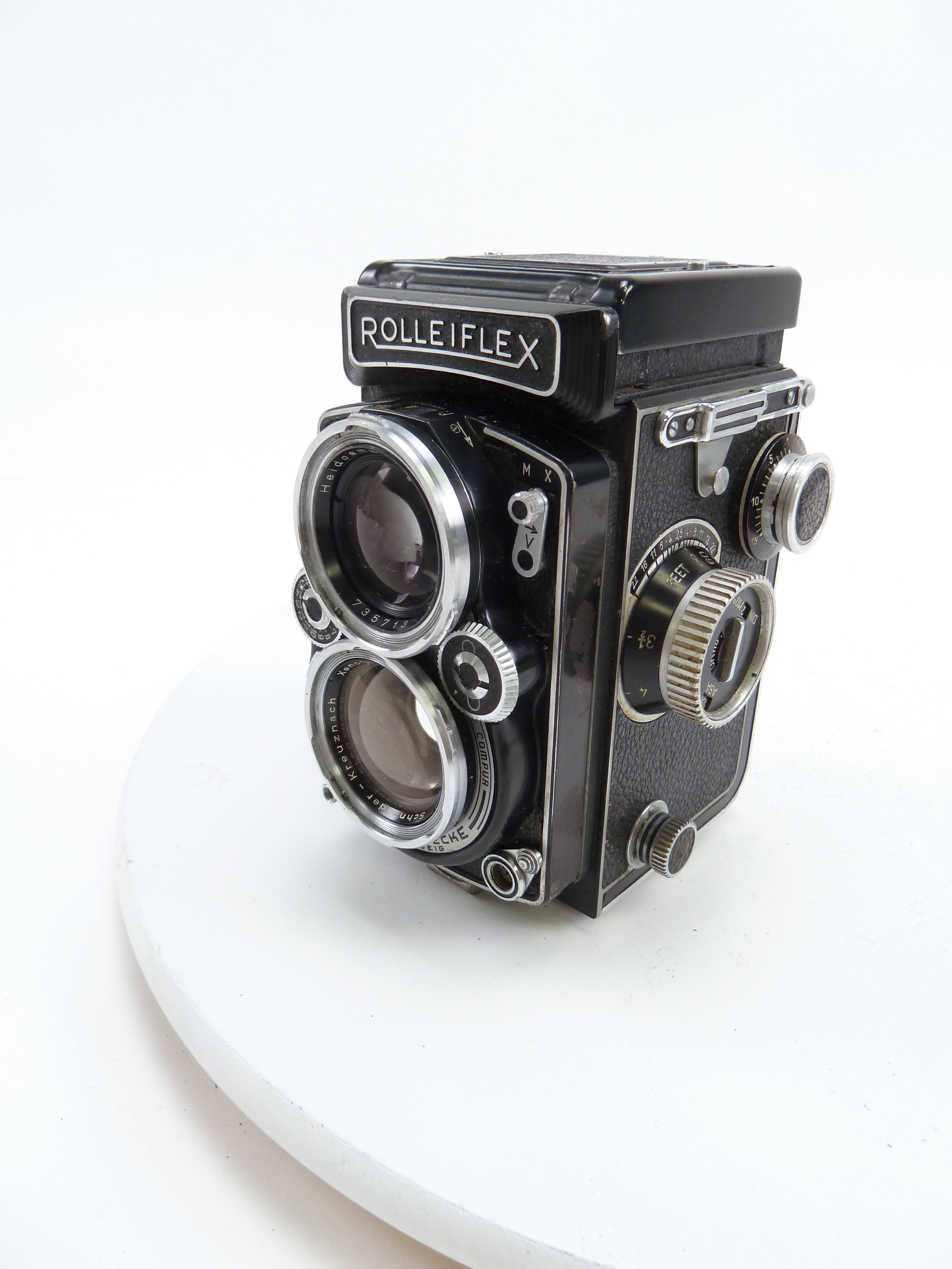 Rolleiflex 2.8D Twin Lens Reflex Camera
