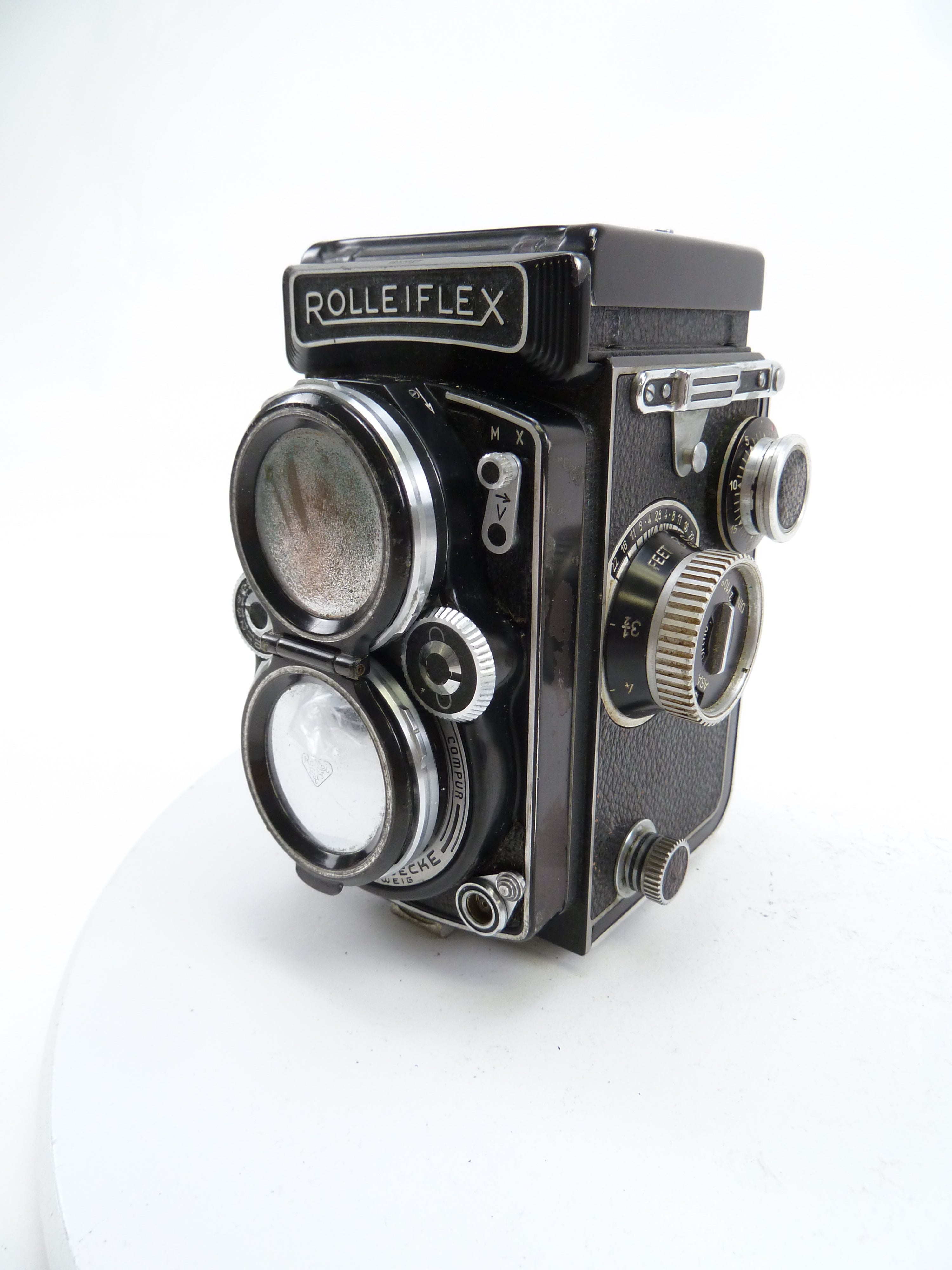 Rolleiflex 2.8D Twin Lens Reflex Camera