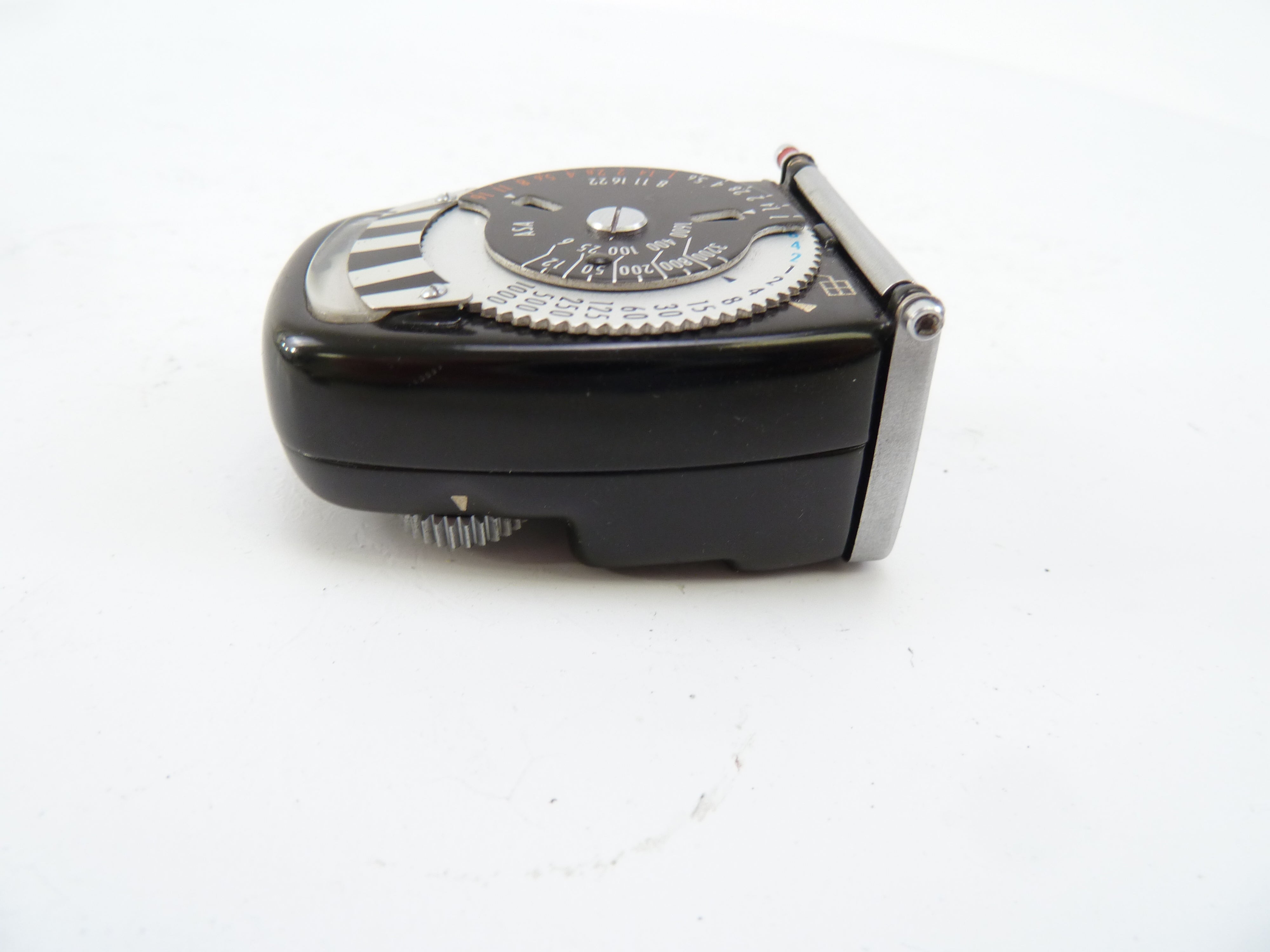 Nikon Black Shoe Mount Light Meter for Rangefinder Cameras