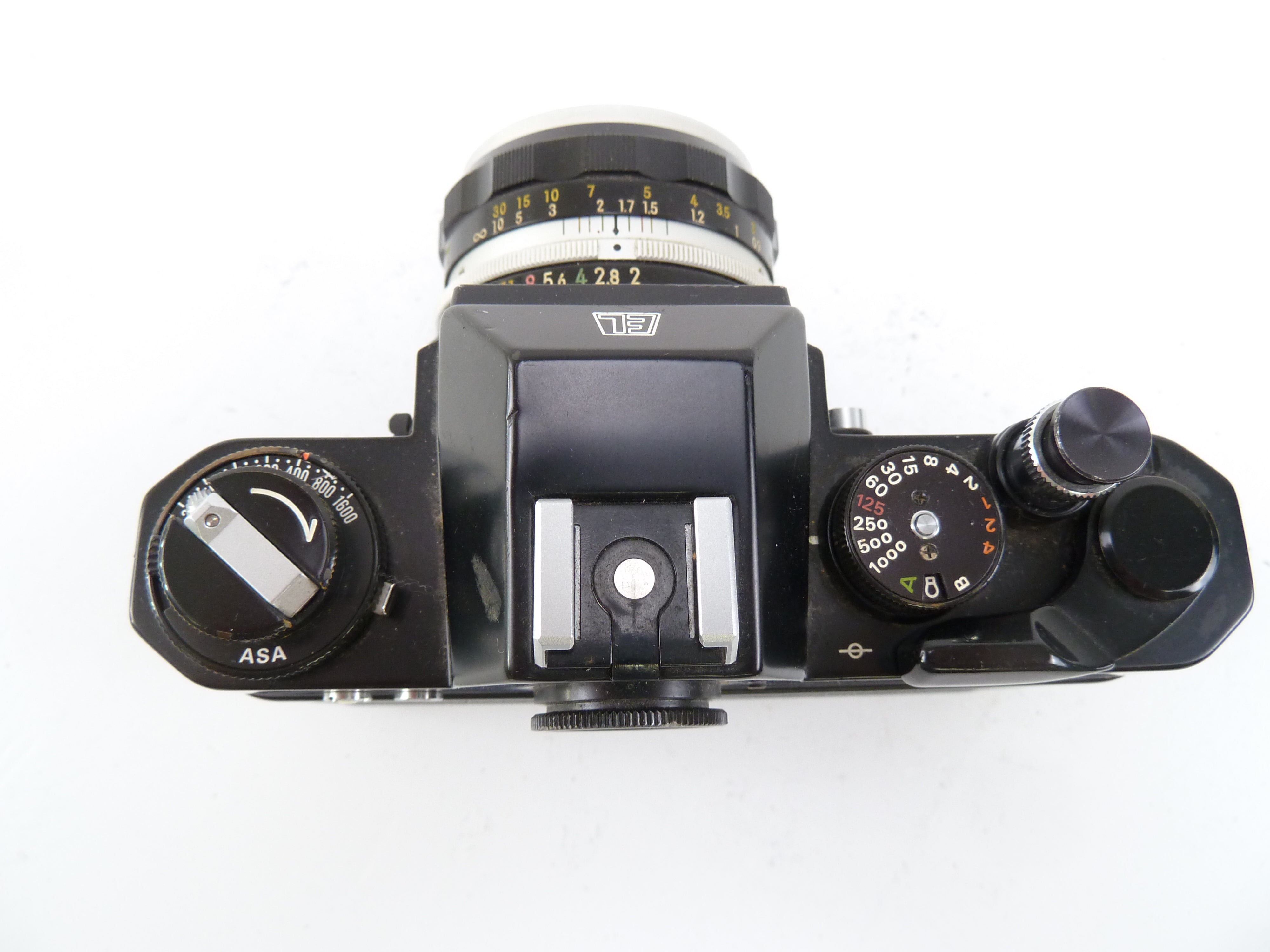 Nikon Nikkormat EL Black Body with 50MM f2