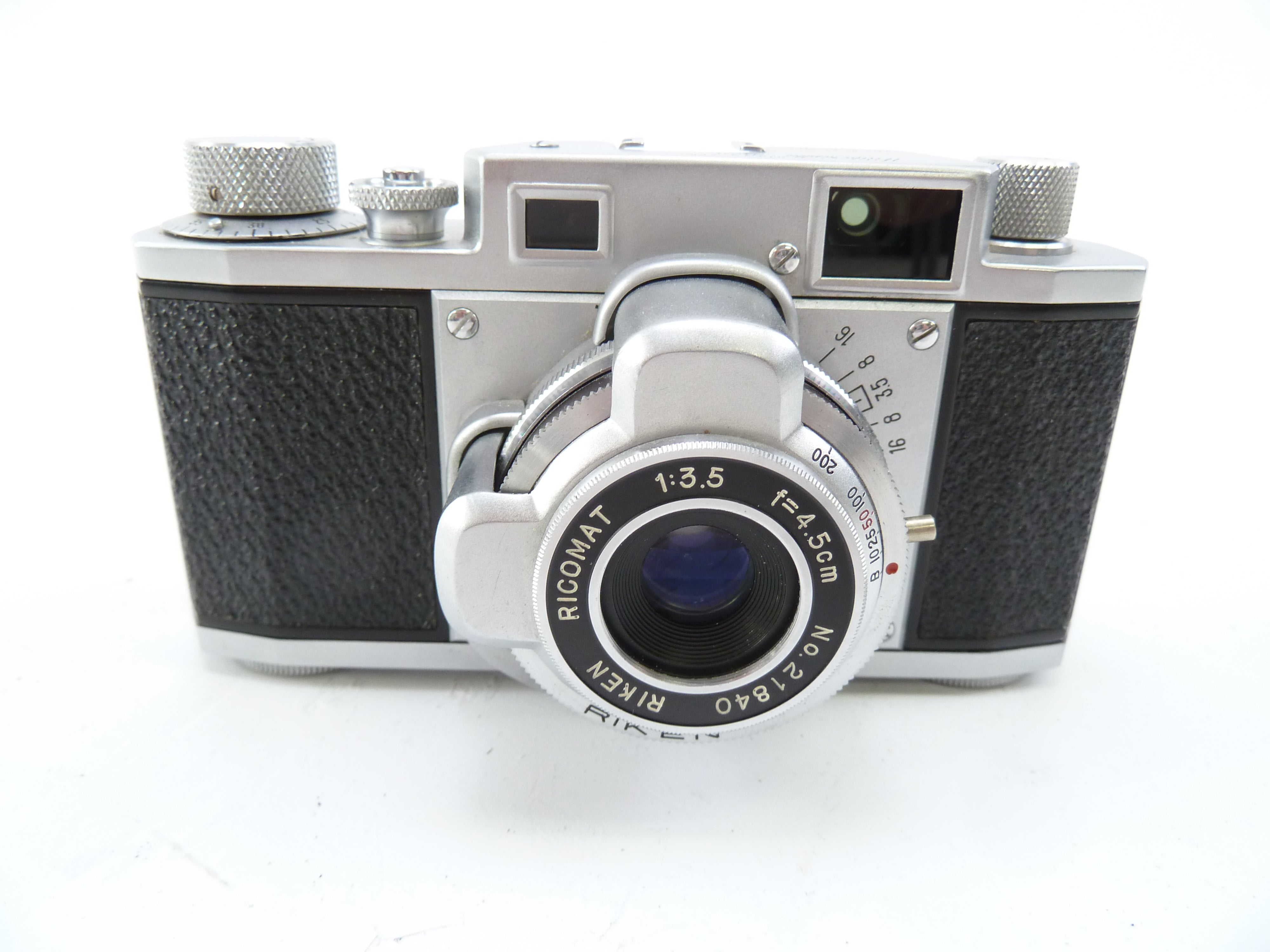 Ricoh 35 Ricomat with Riken 45MM f3.5 Lens