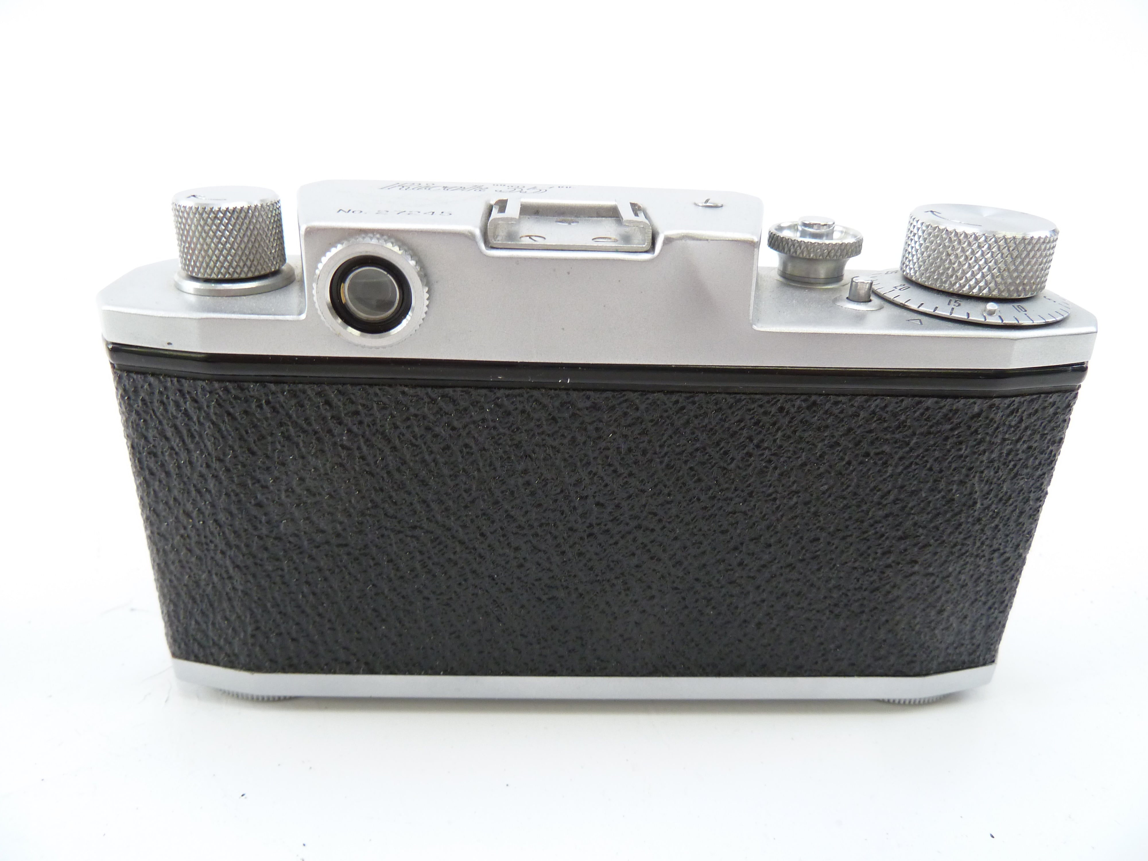 Ricoh 35 Ricomat with Riken 45MM f3.5 Lens