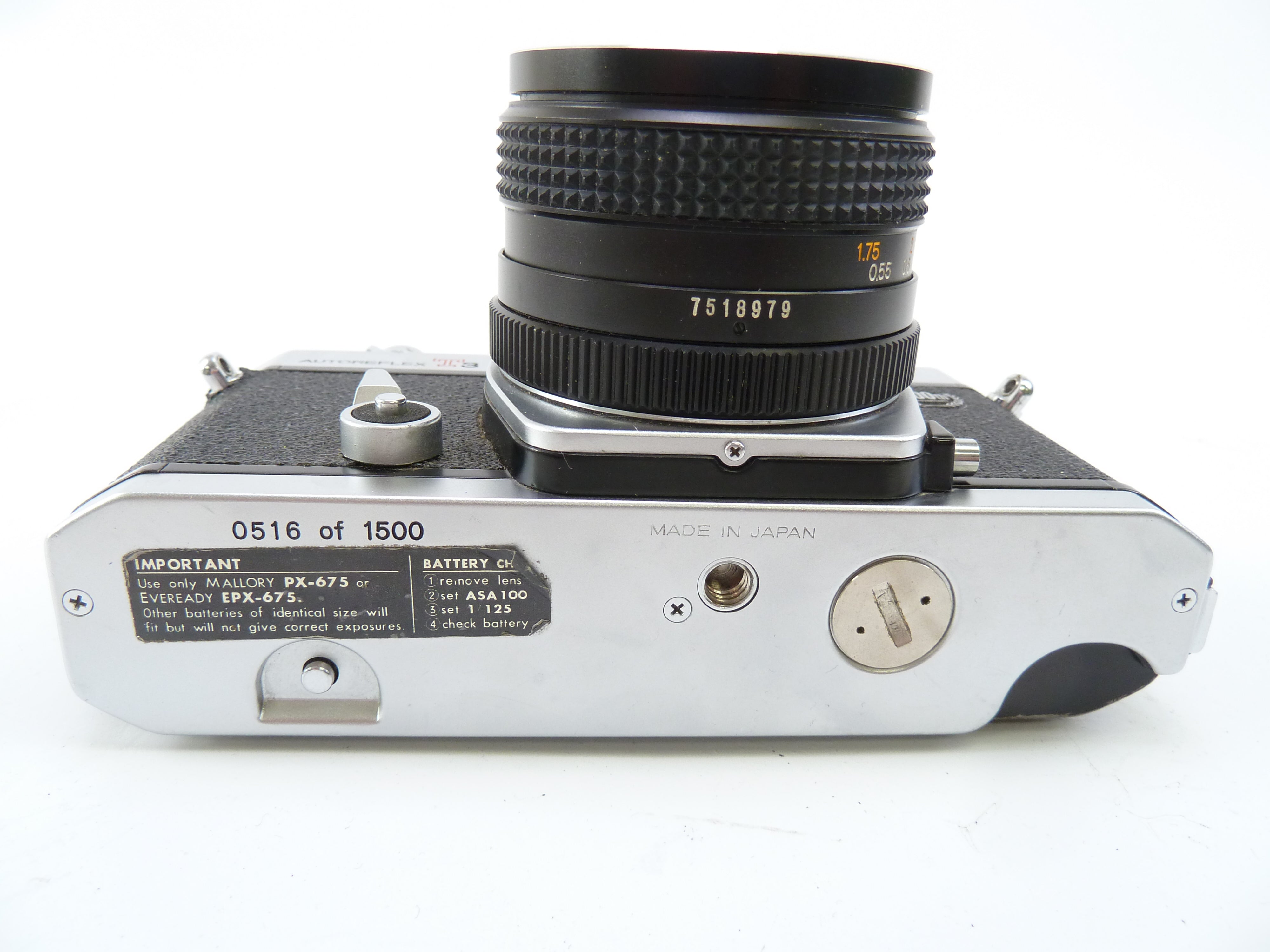 Konica Autoreflex T3 "RARE" 100 Year Anniversary with 50MM f1.7 Lens