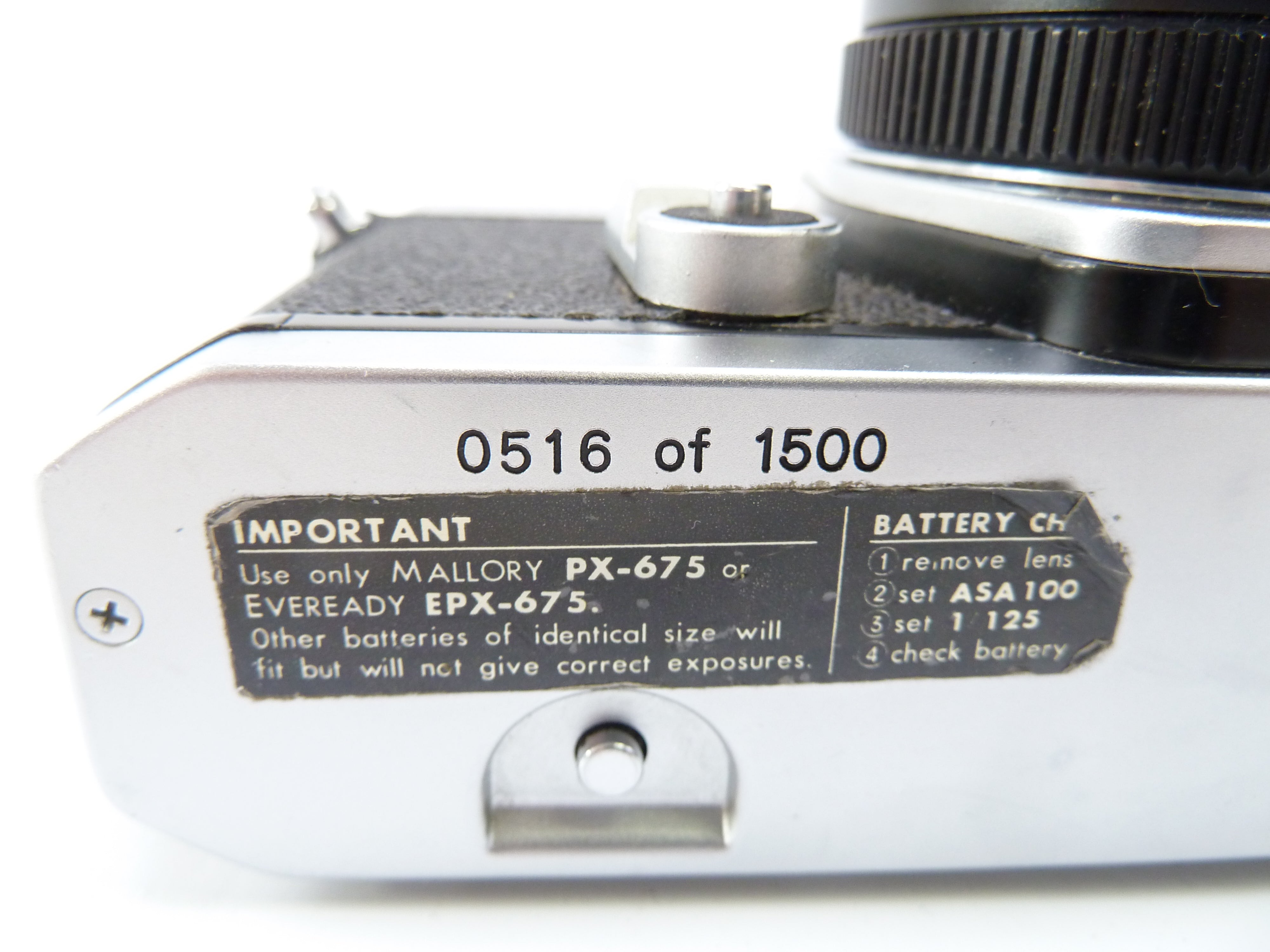 Konica Autoreflex T3 "RARE" 100 Year Anniversary with 50MM f1.7 Lens