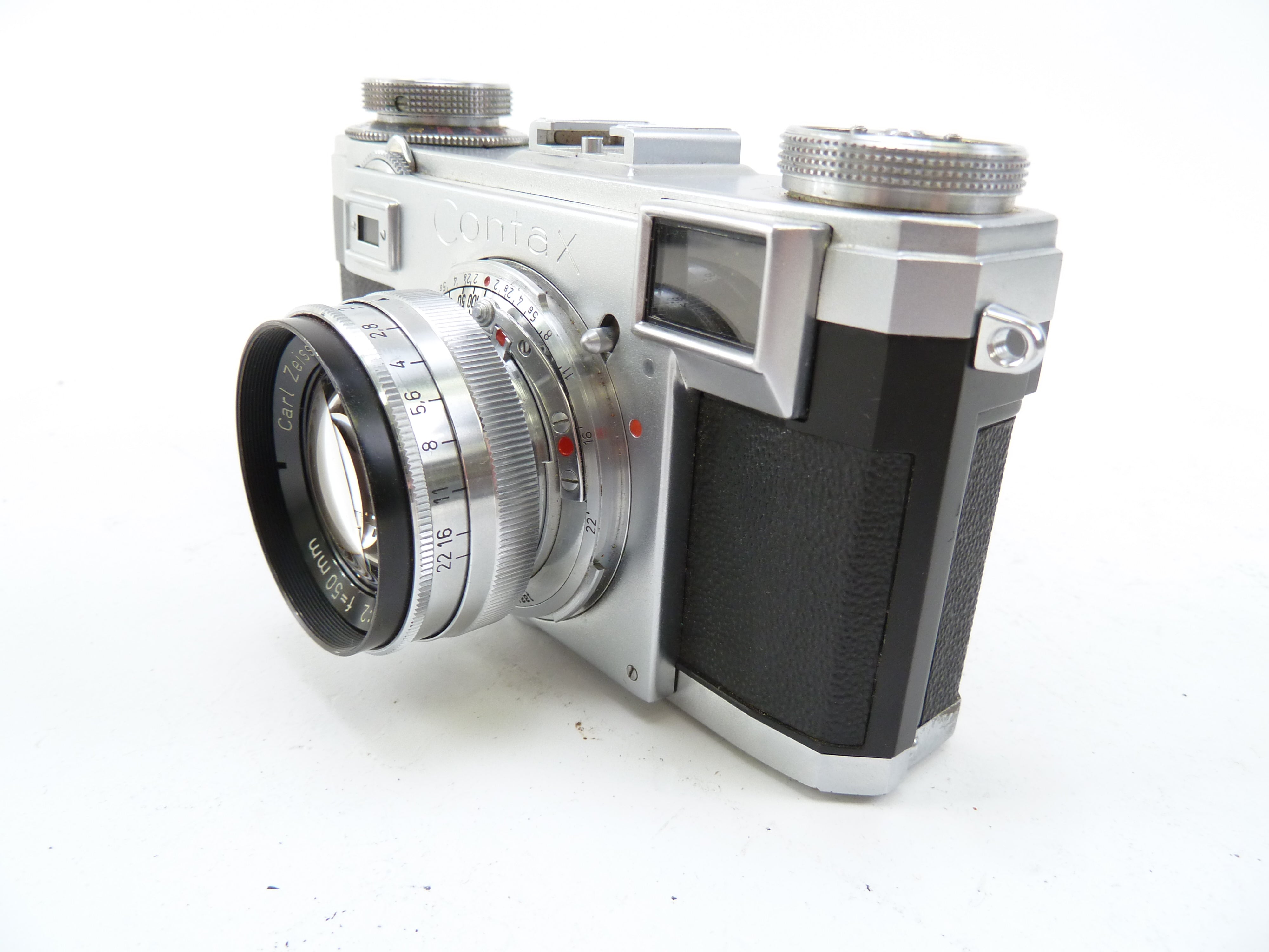 Contax IIa with 50MM f2 Sonnar Lens