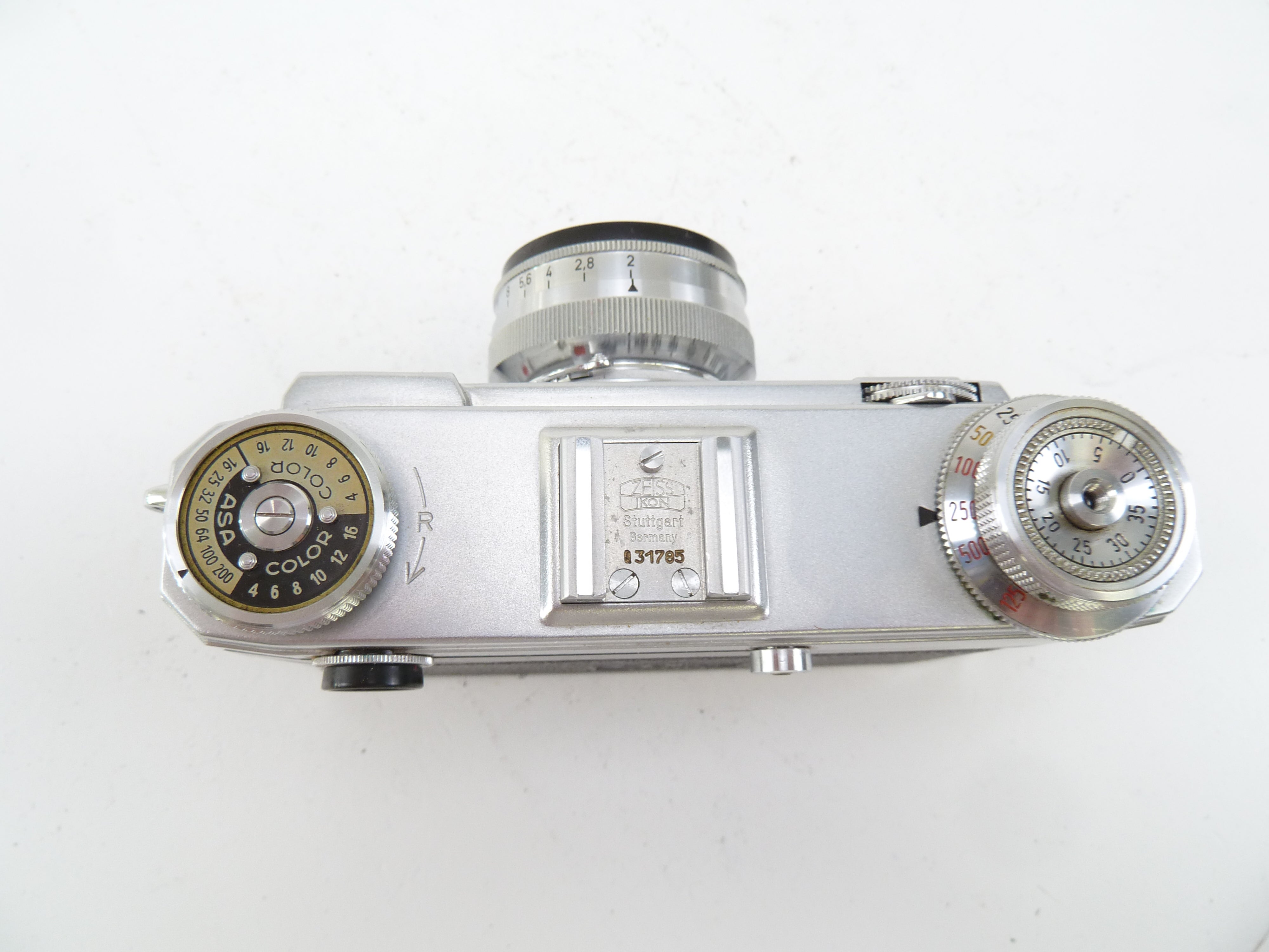 Contax IIa with 50MM f2 Sonnar Lens