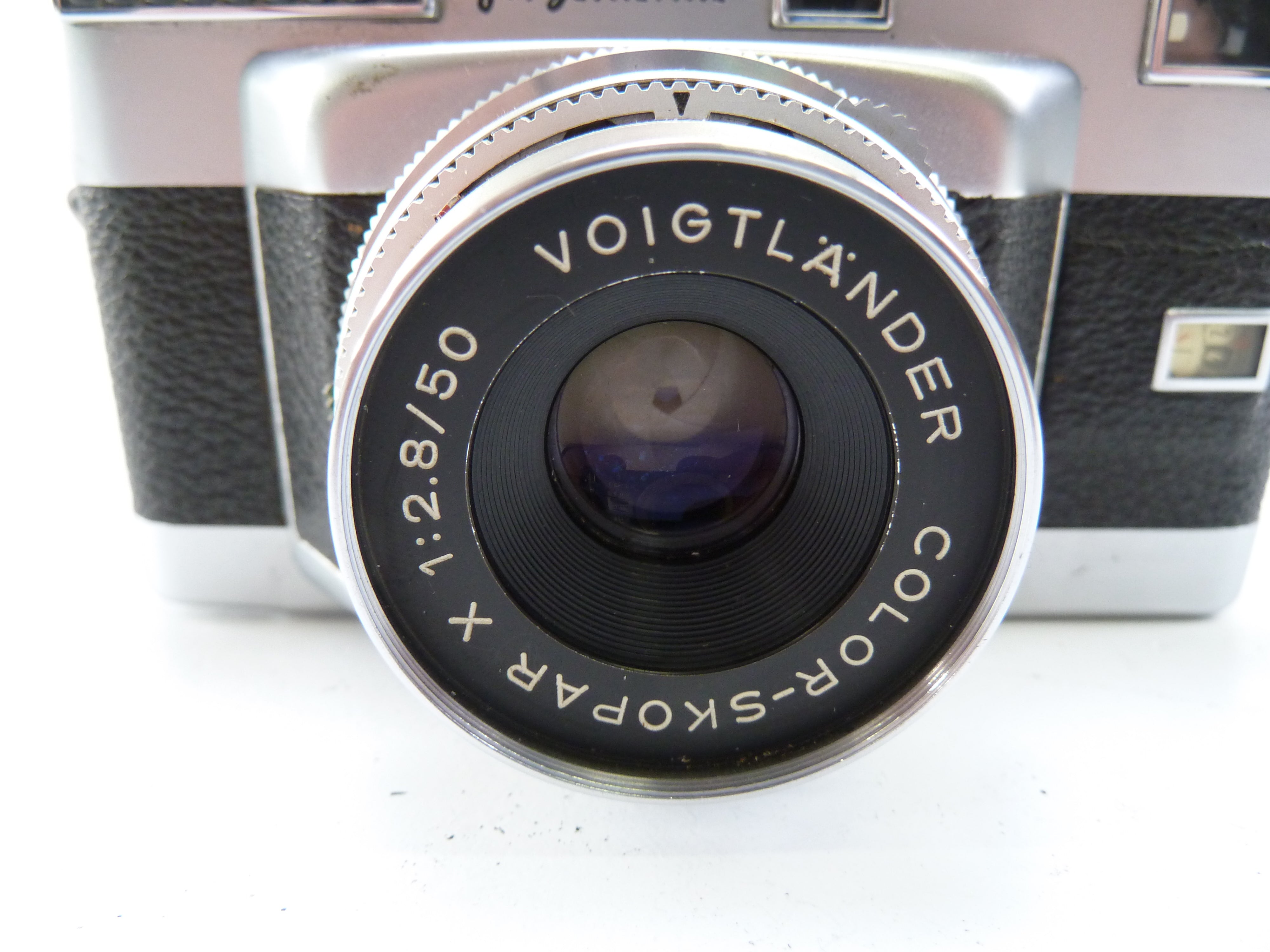 Voightlander Vitessa T with 50MM F2.8 Skopar AS IS