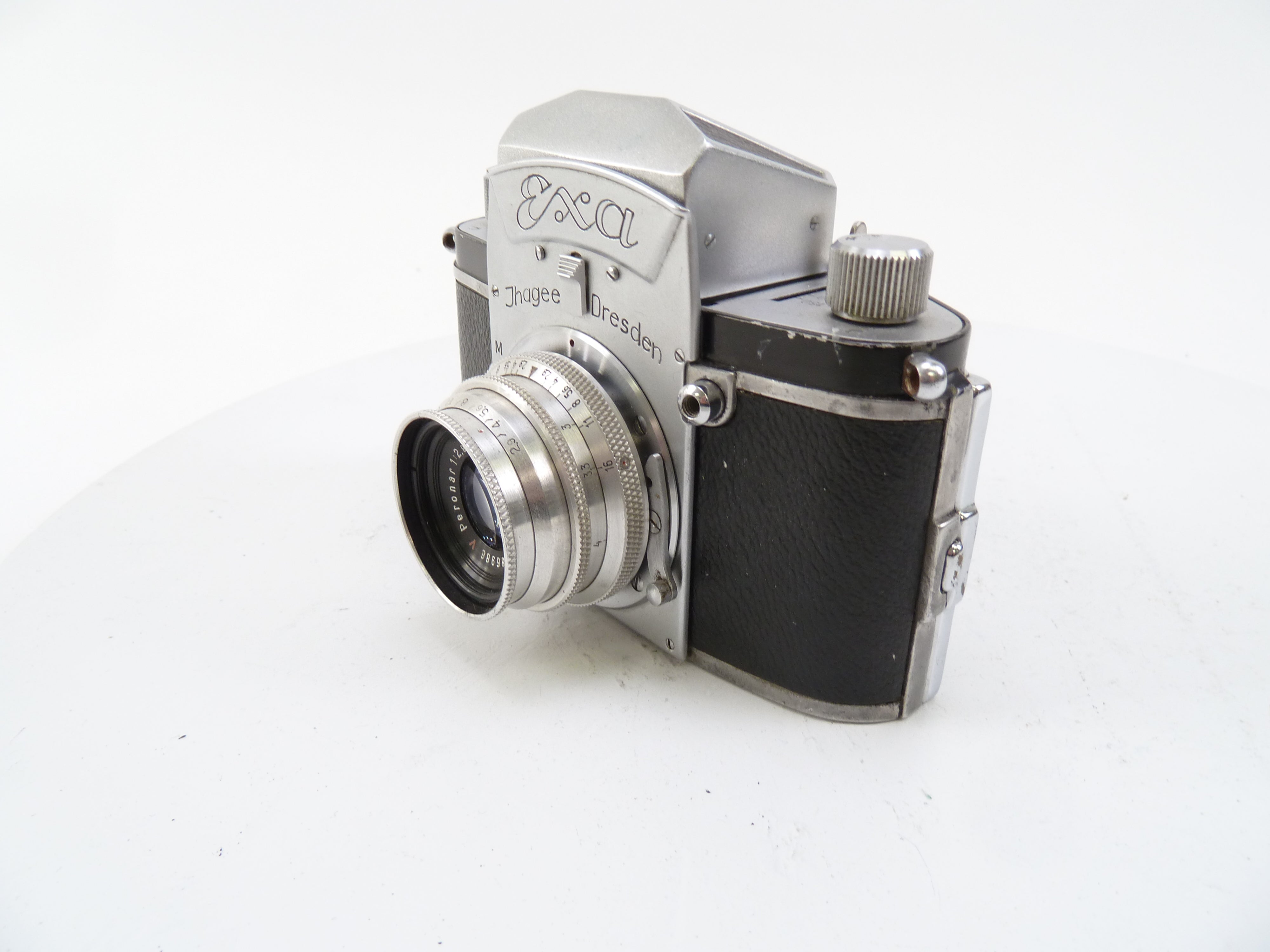 Exakta EXA Jhangee Dresden 35MM Camera with Perfonar 50MM F2.9 Lens