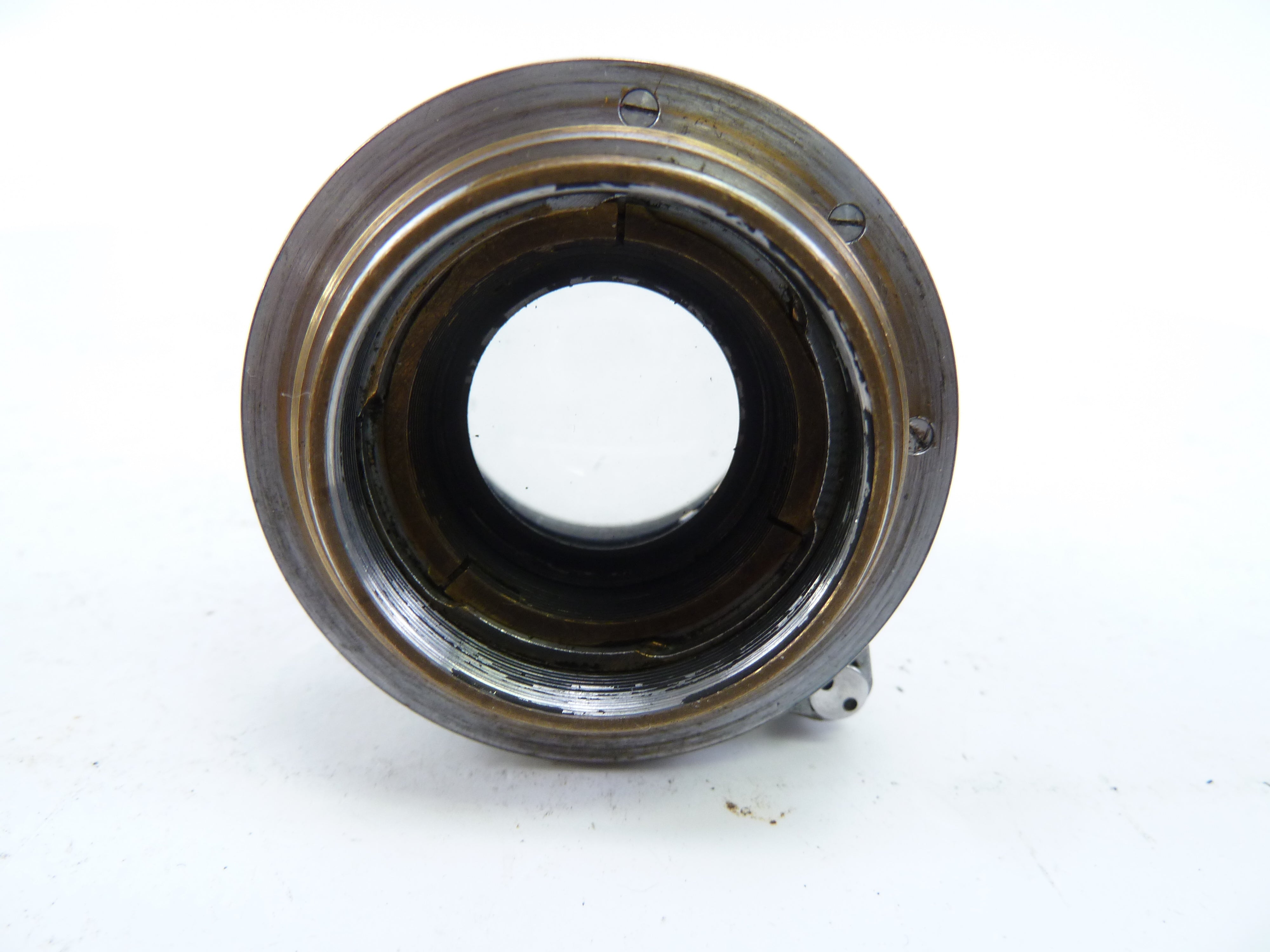 Leica Leitz Summar 5cm F2 L39 Screw Mount Collapsable Lens