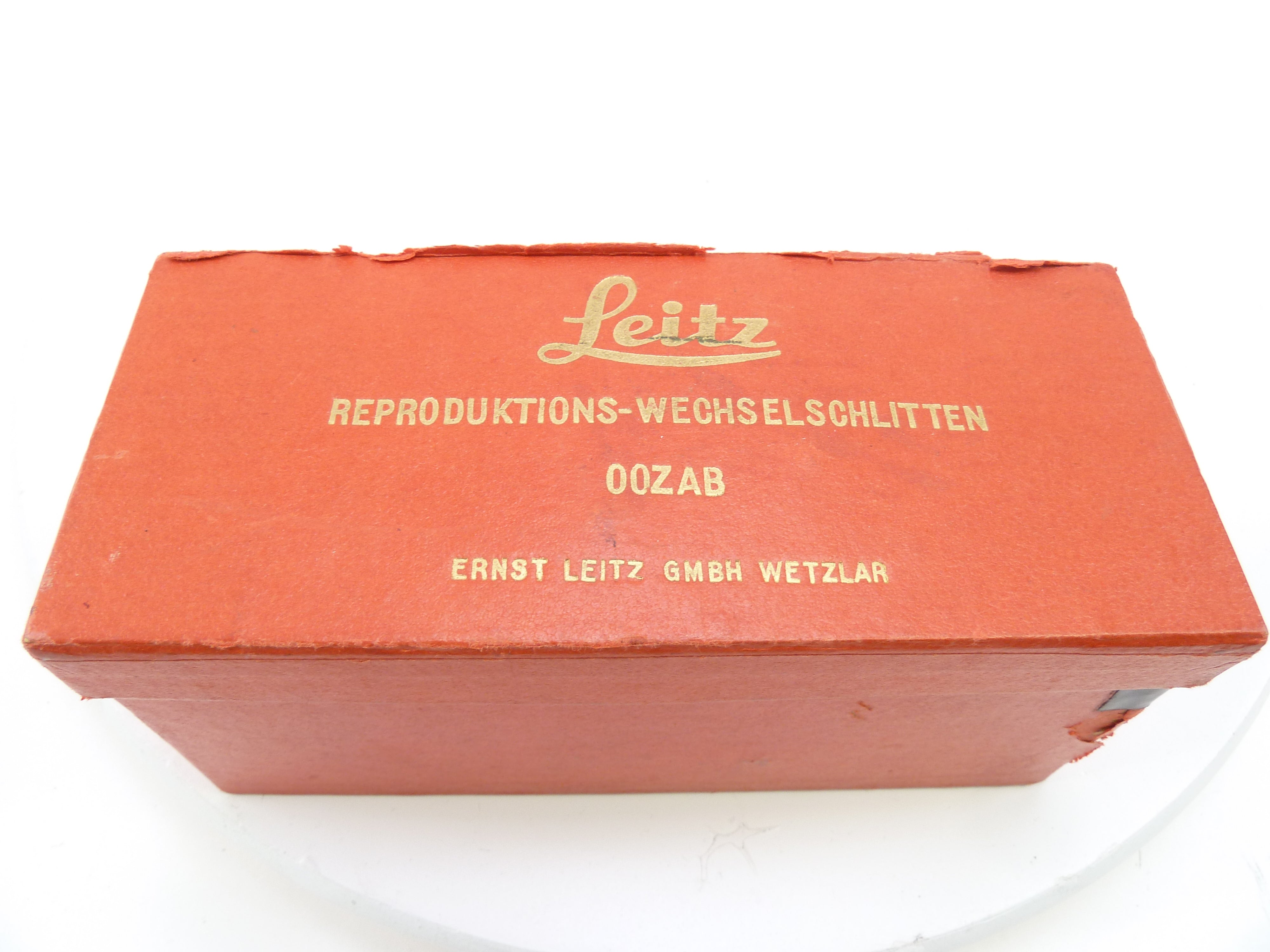Leica Leitz Slide Copy System 00ZAB