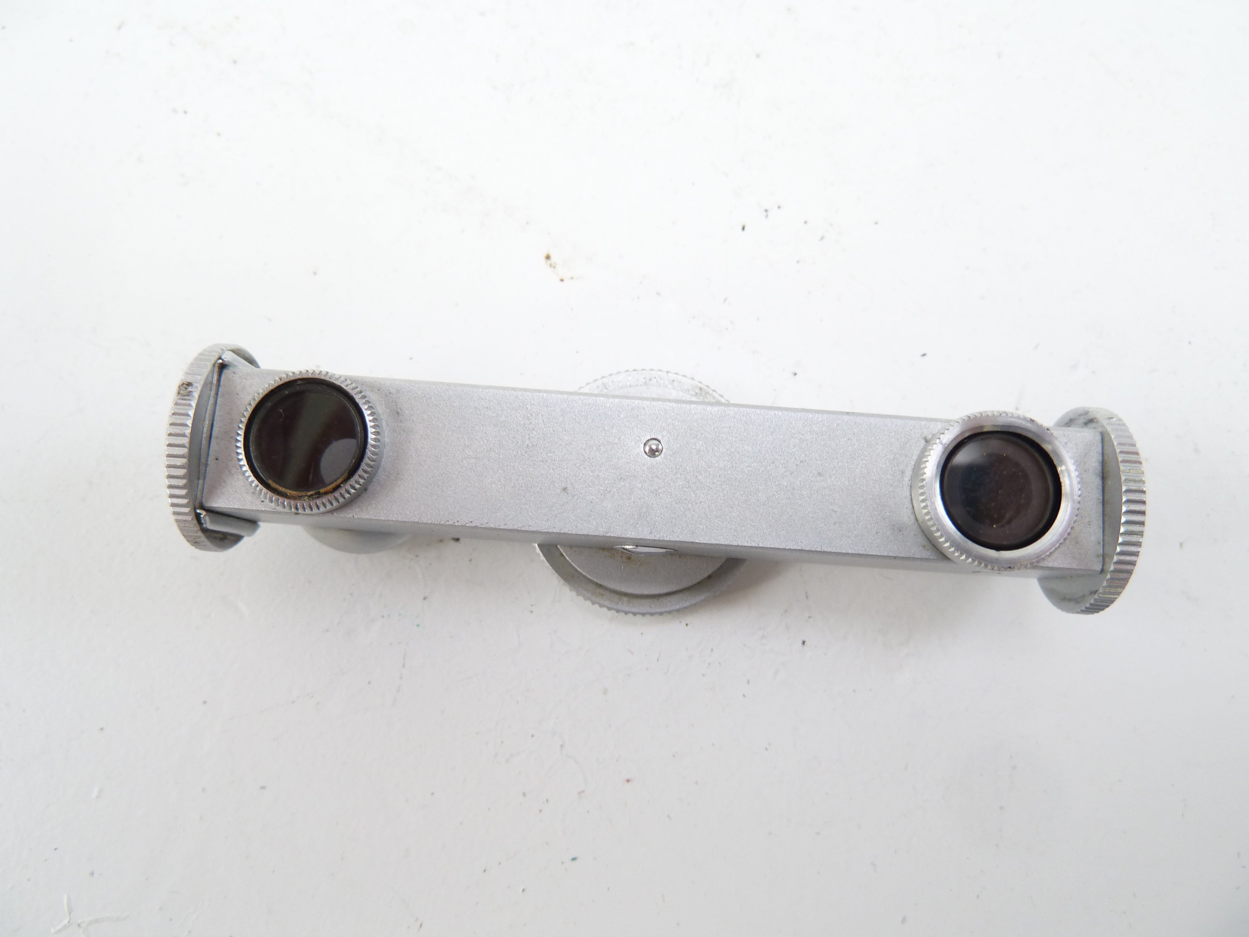 Leica E. Leitz Wetzlar Fofer Shoe Mounted Range Finder Focus Viewfinder Camera Chrome