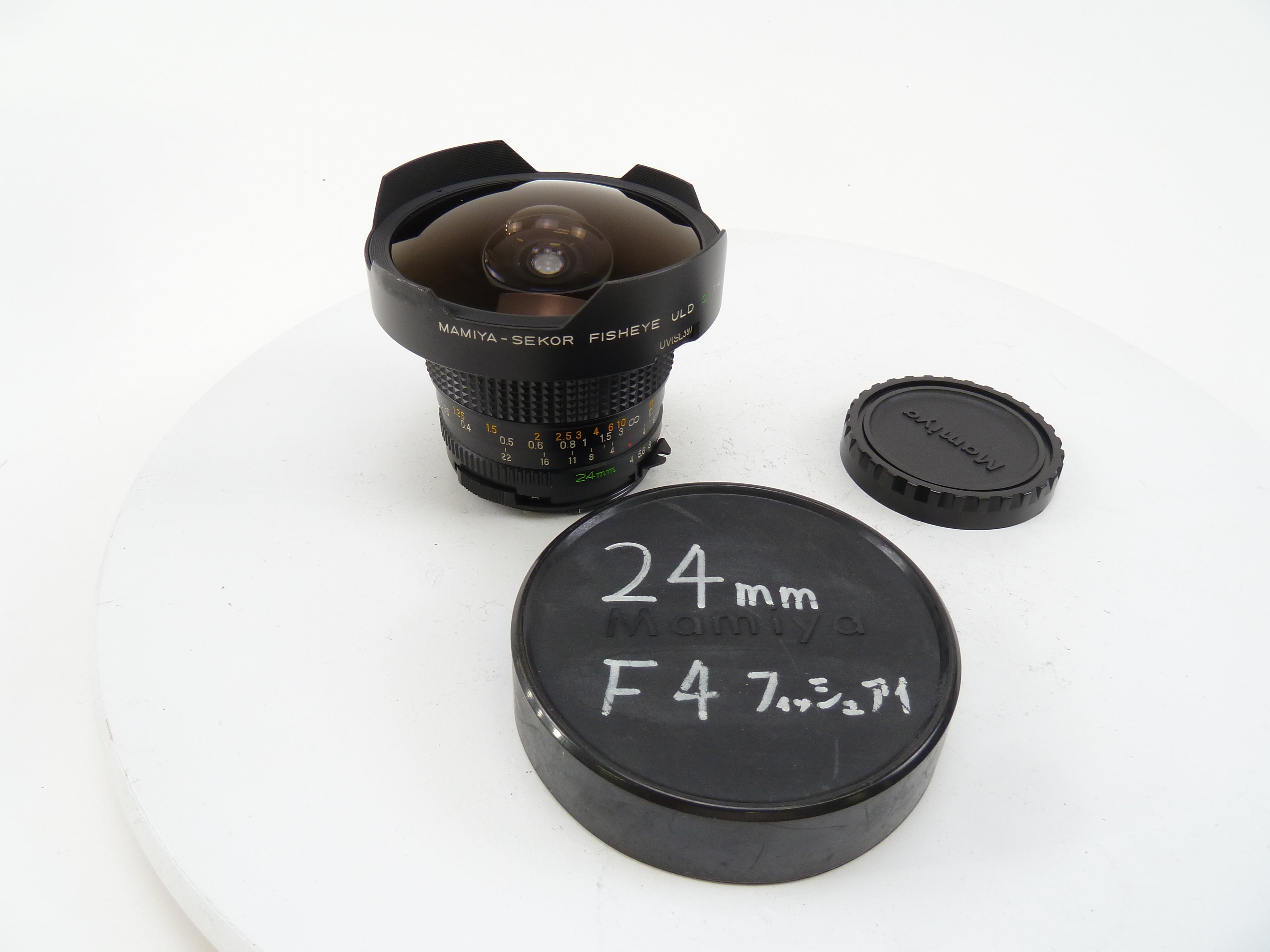 Mamiya 645 Pro 24MM F4 ULD C Fisheye Lens