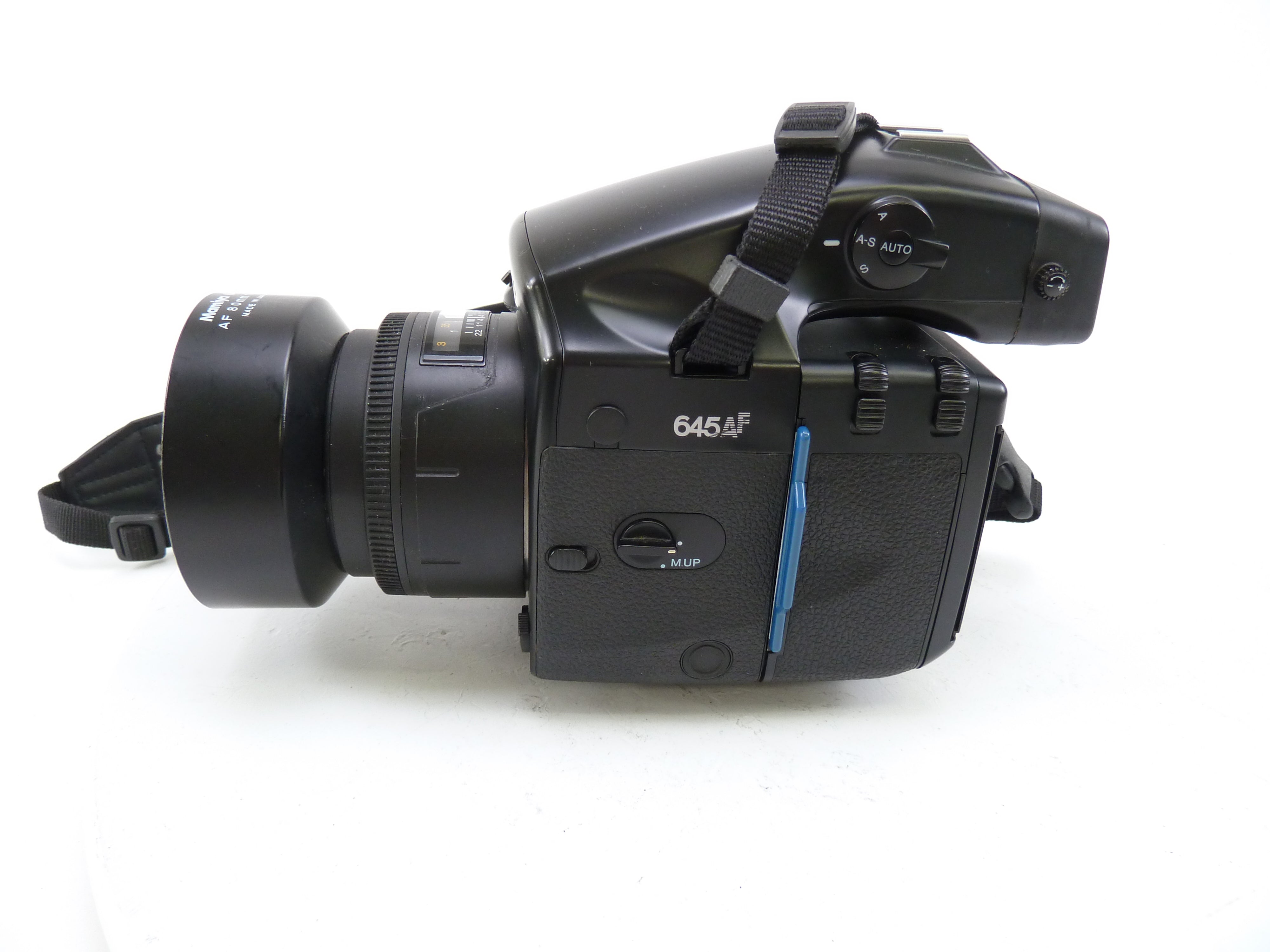 Mamiya 645 AF Camera Outfit with 80MM f2.8 Lens and 120/220 Film Back