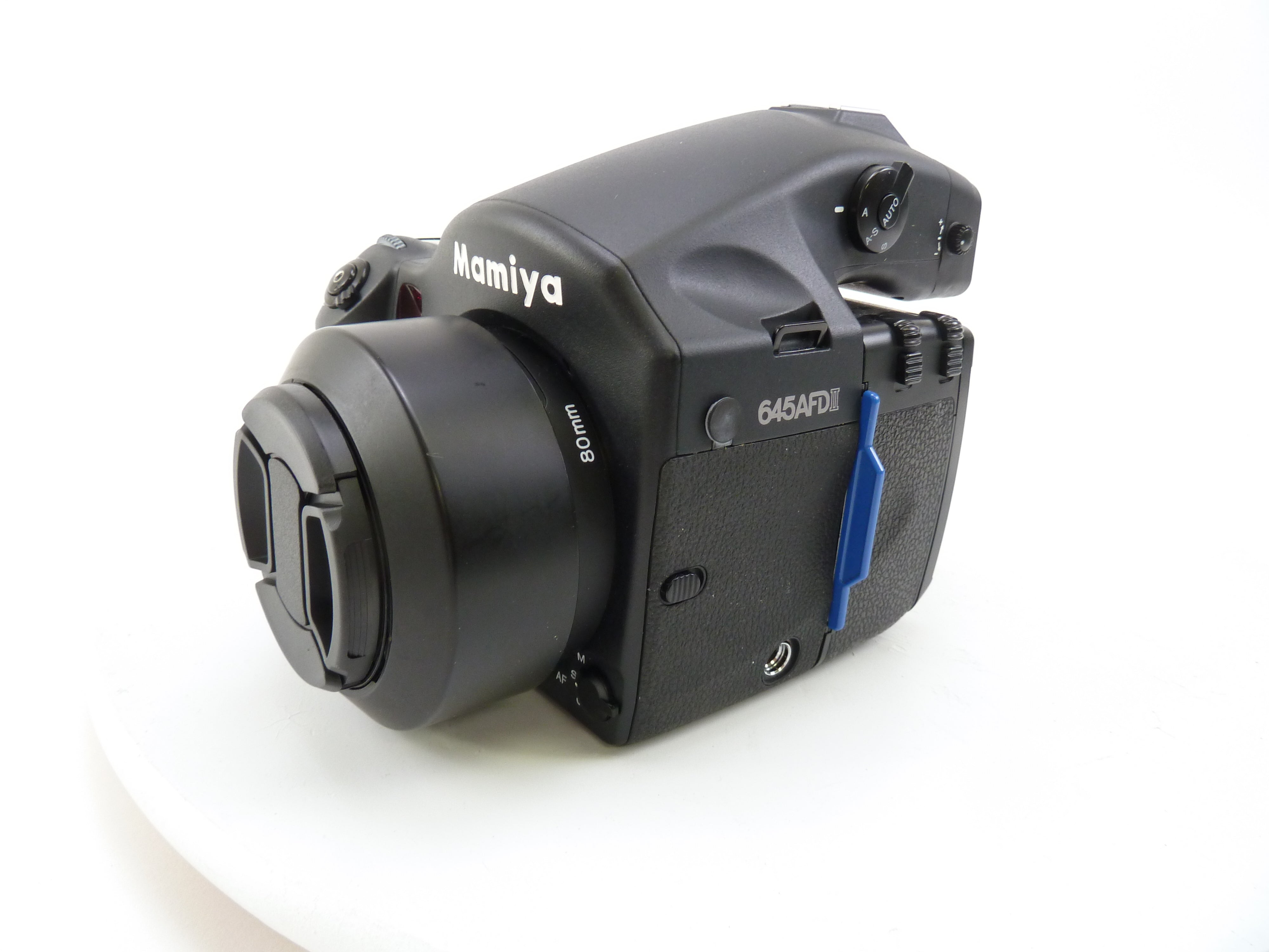 Mamiya 645 AFD II Complete Kit with 80MM F2.8 Lens and 120/220 Film Back
