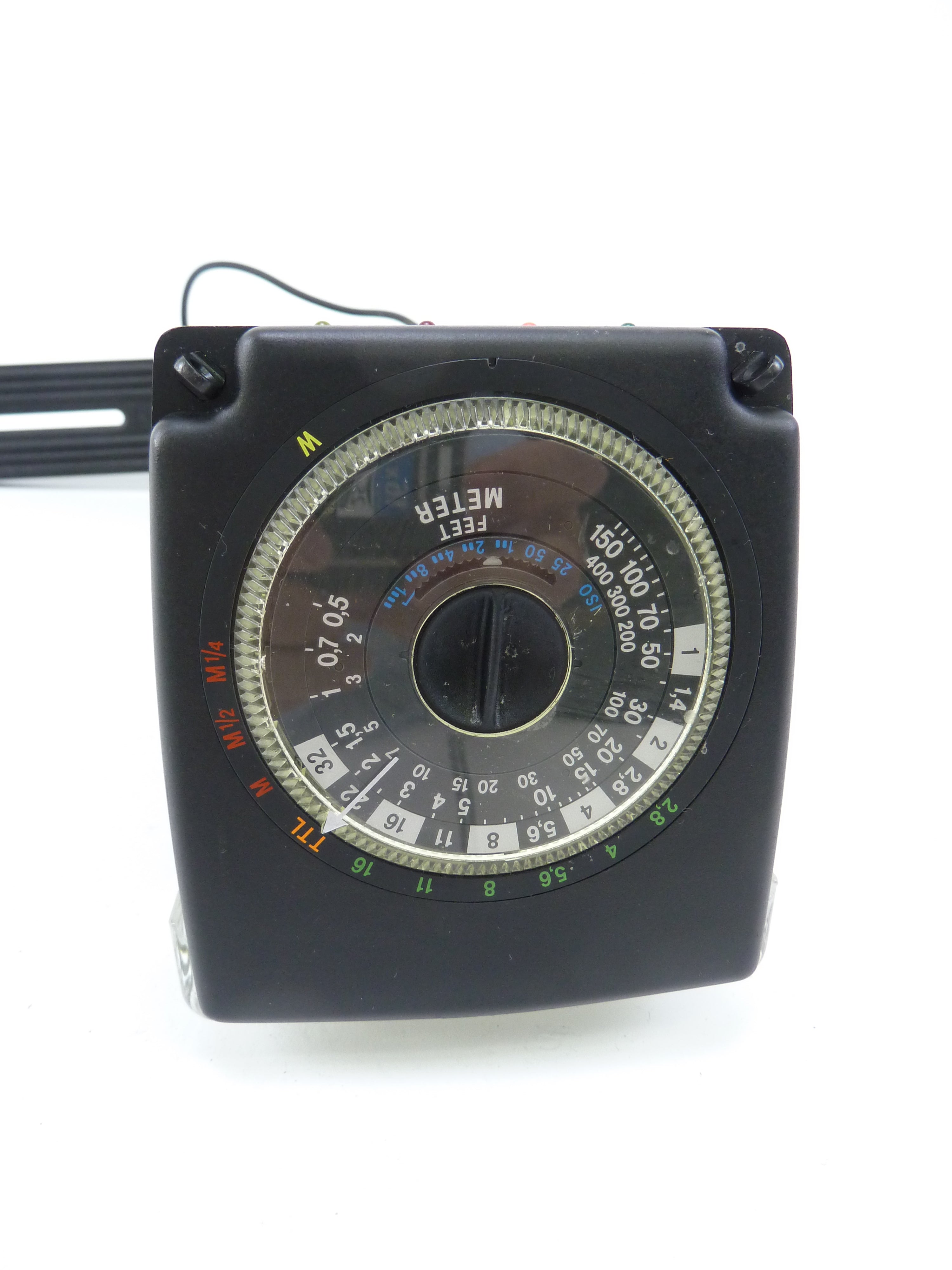 Metz 45 CL-4 Handle Mount Flash with Brackets and PC cord