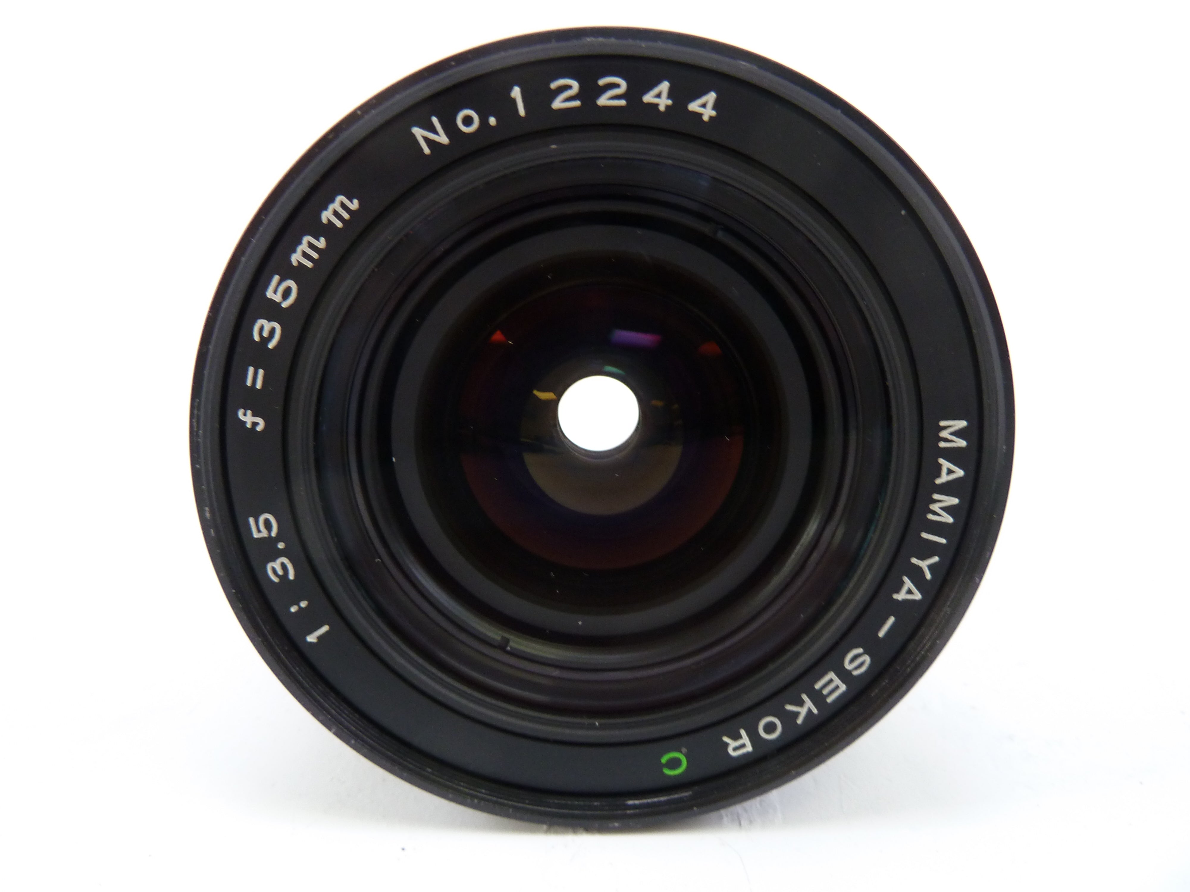 Mamiya 645 Pro 35MM F3.5 C Ultra Wide Angle Lens
