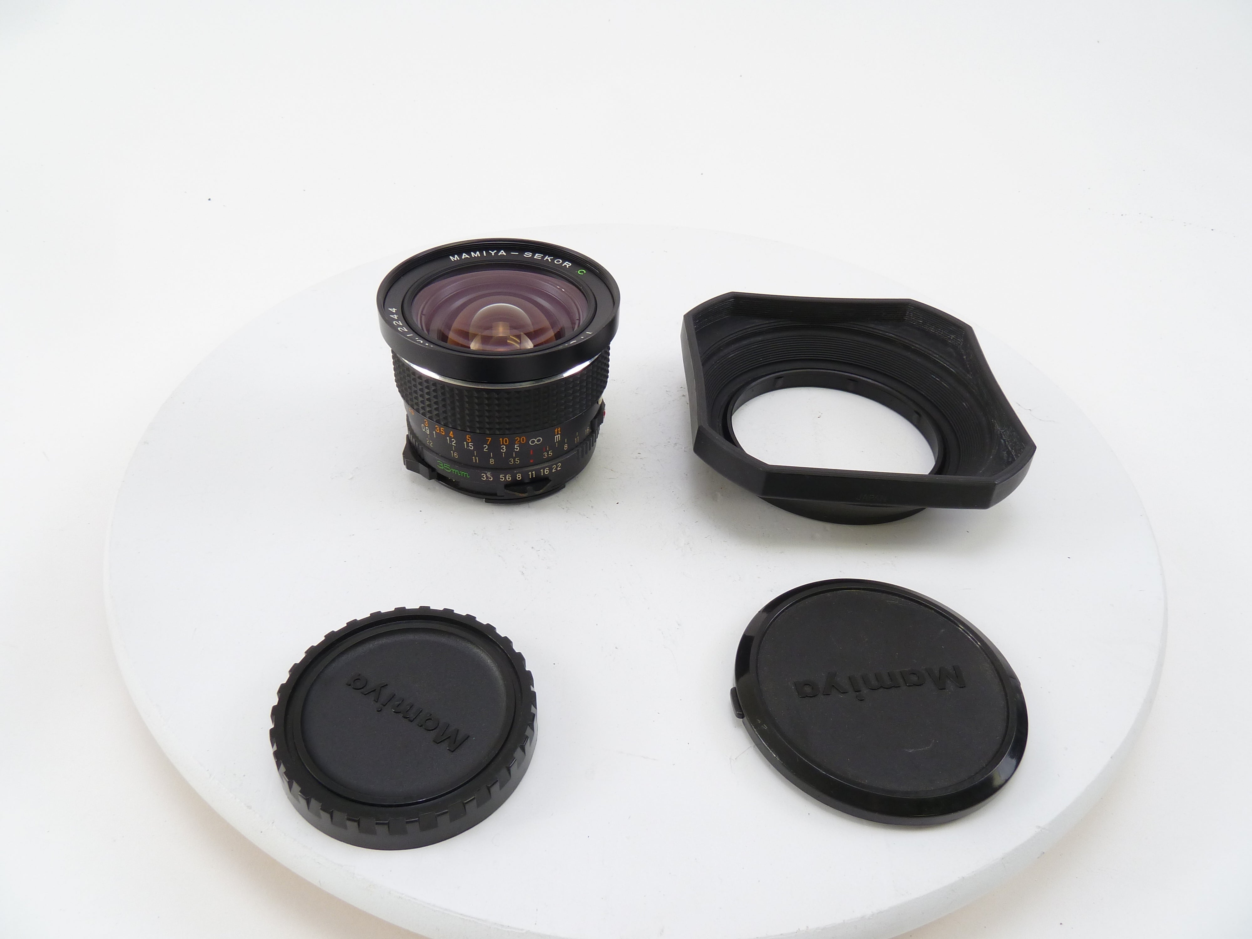 Mamiya 645 Pro 35MM F3.5 C Ultra Wide Angle Lens
