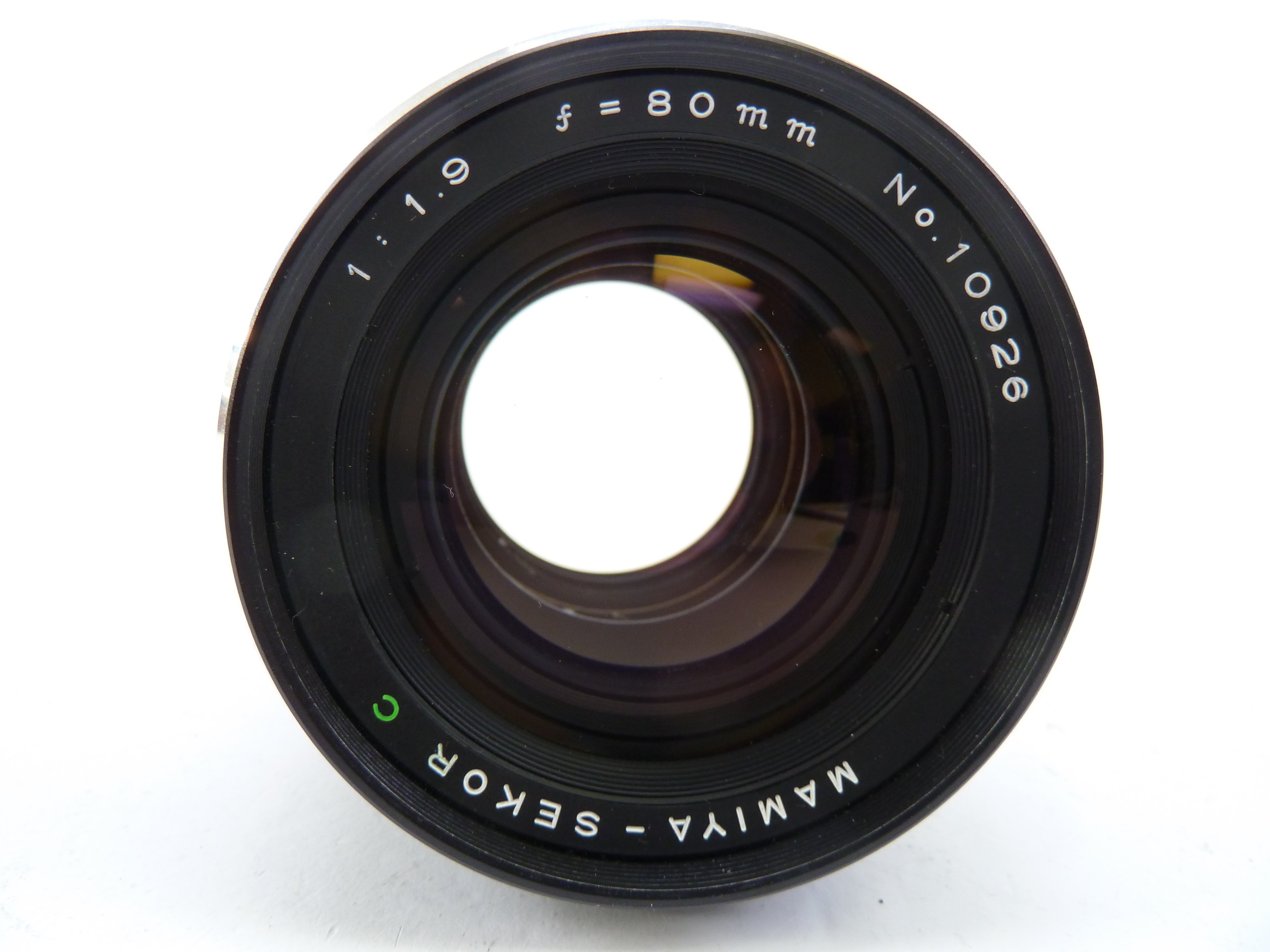 Mamiya 645 Pro 80MM F1.9 C Lens