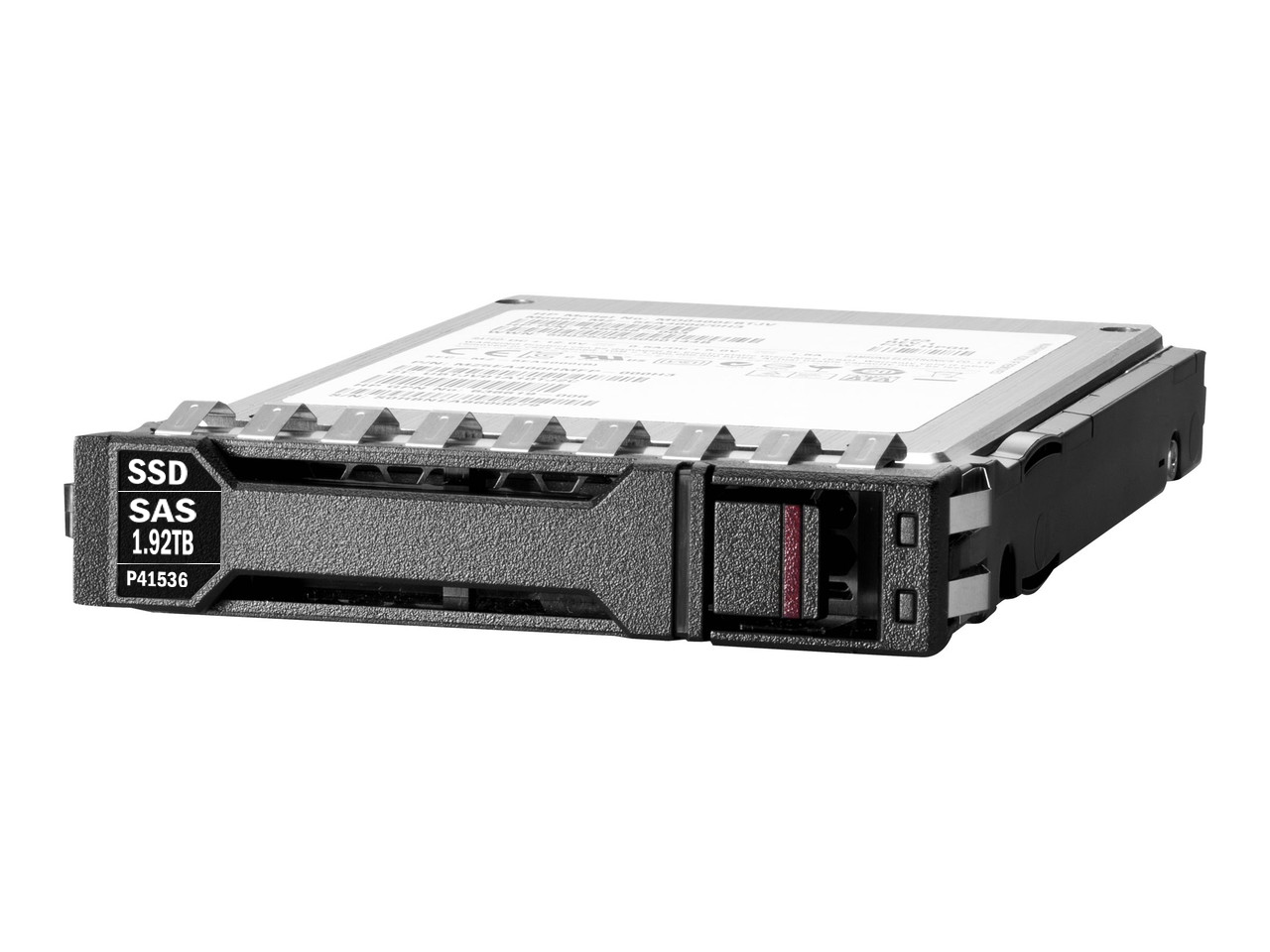 HPE P40511-X21 1.92TB 2.5in DS SAS-12G BC Mixed Use VS MV G10+ SSD