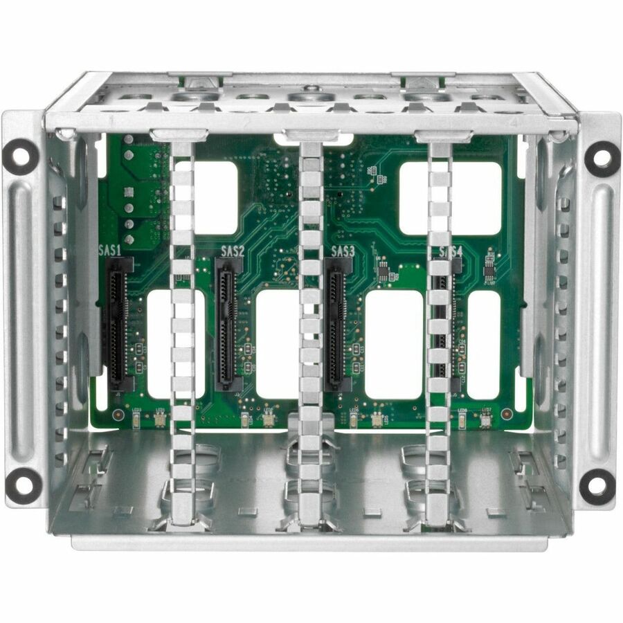 HPE Drive Enclosure U.2 Internal - 8 x HDD Supported - 8 x SSD Supported - 8 x Total Bay - 8 x 2.5" Bay