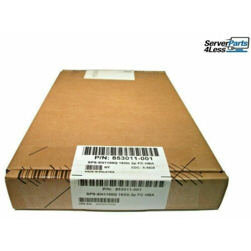 HPE P9D94A - SN1100Q 16GB FC HBA Package | Alo Tech Solutions