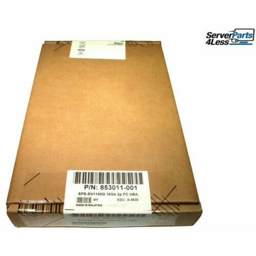 P9D94A HPE STOREFABRIC SN1100Q 16GB DUAL PORT FIBRE CHANNEL HBA (Includes 2 SFP controladora