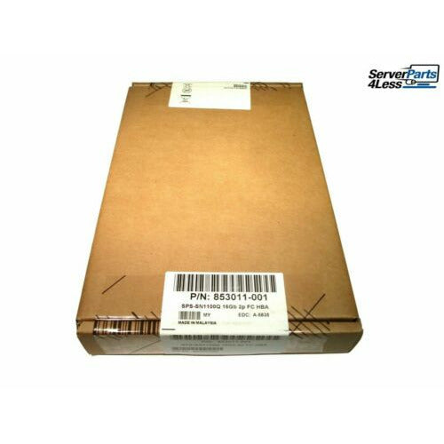 P9D94A HPE STOREFABRIC SN1100Q 16GB DUAL PORT FIBRE CHANNEL HBA (Includes 2 SFP controladora