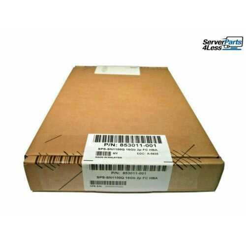HPE P9D94A - SN1100Q 16GB FC HBA Angle | Alo Tech Solutions