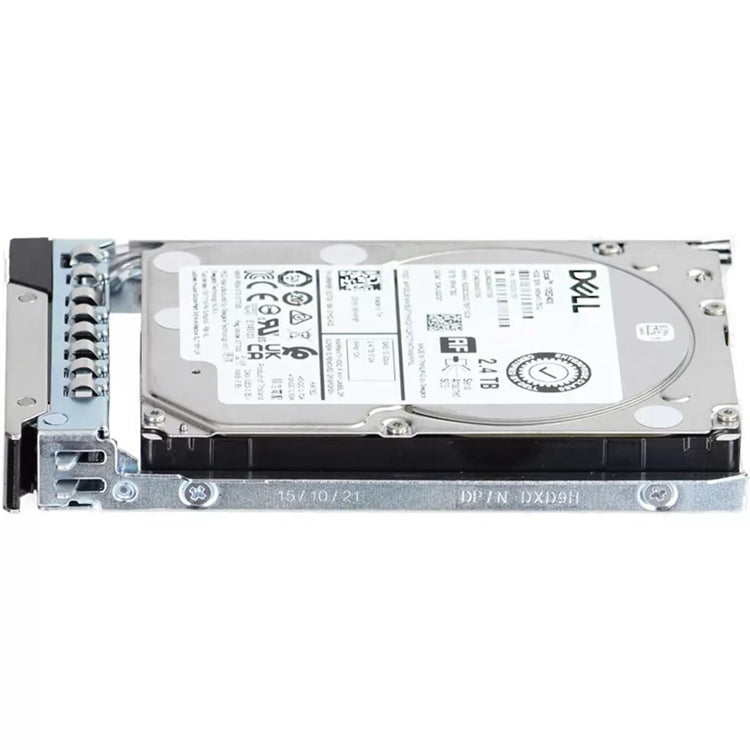 Gen15 - New Dell 2.4TB 10K SAS 512e 12Gbps 2.5 inch Hard Drive PowerEdge