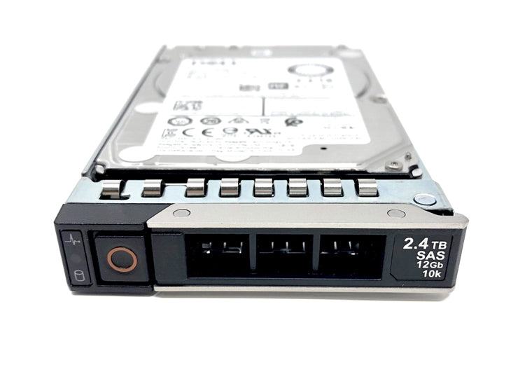 17G Dell 2.4TB 10K SAS 512e 12Gbps 2.5 inch Hard Drive PowerEdge