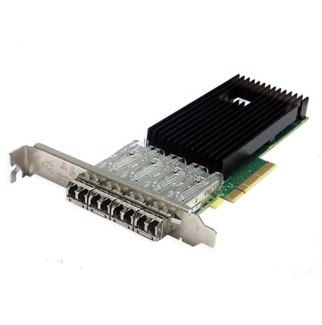 Dell PE310G4I71L Quad Port 10Gb SFP+ NIC Adapter | NV4YK
