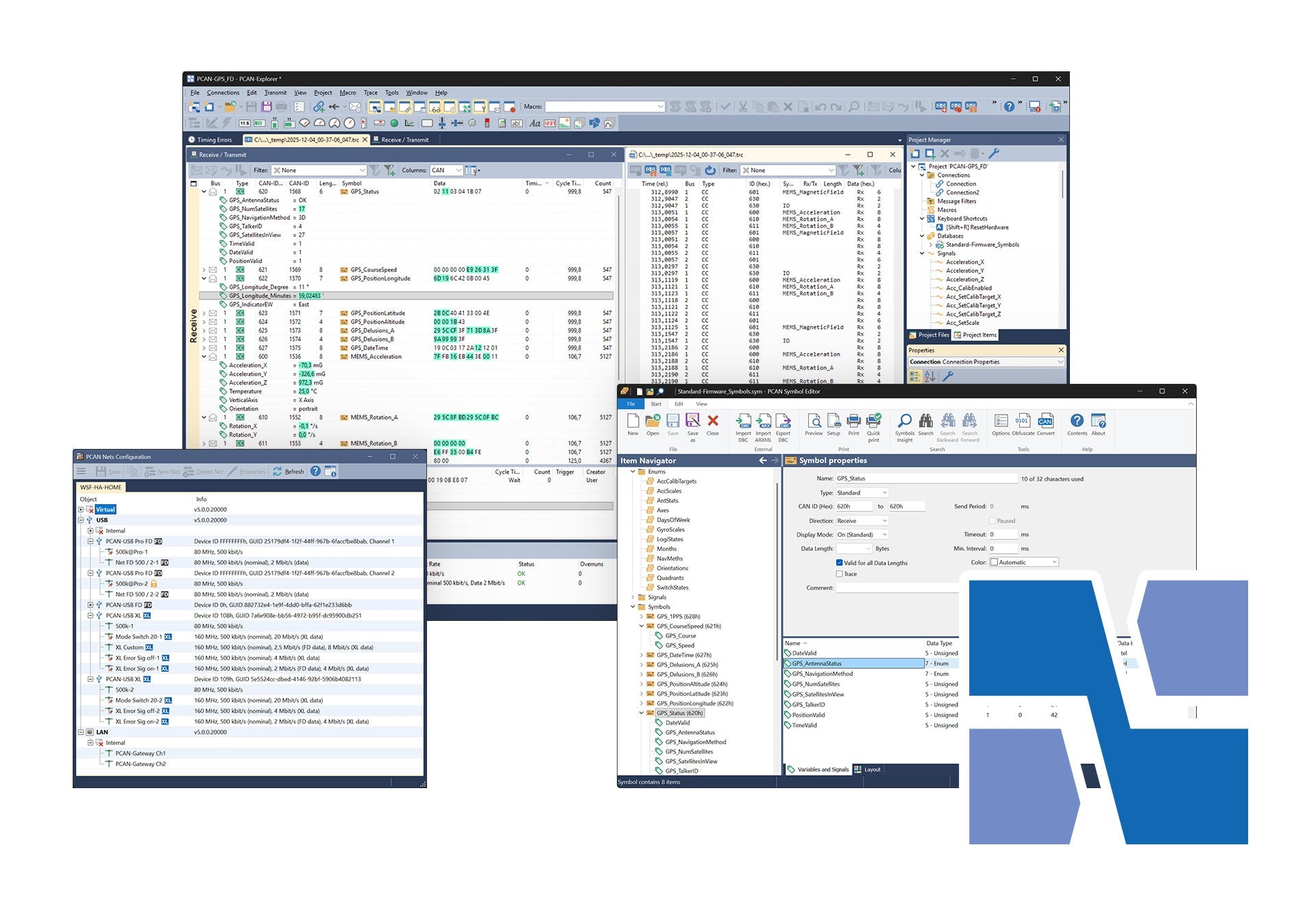 PCAN Explorer 7: Single User License