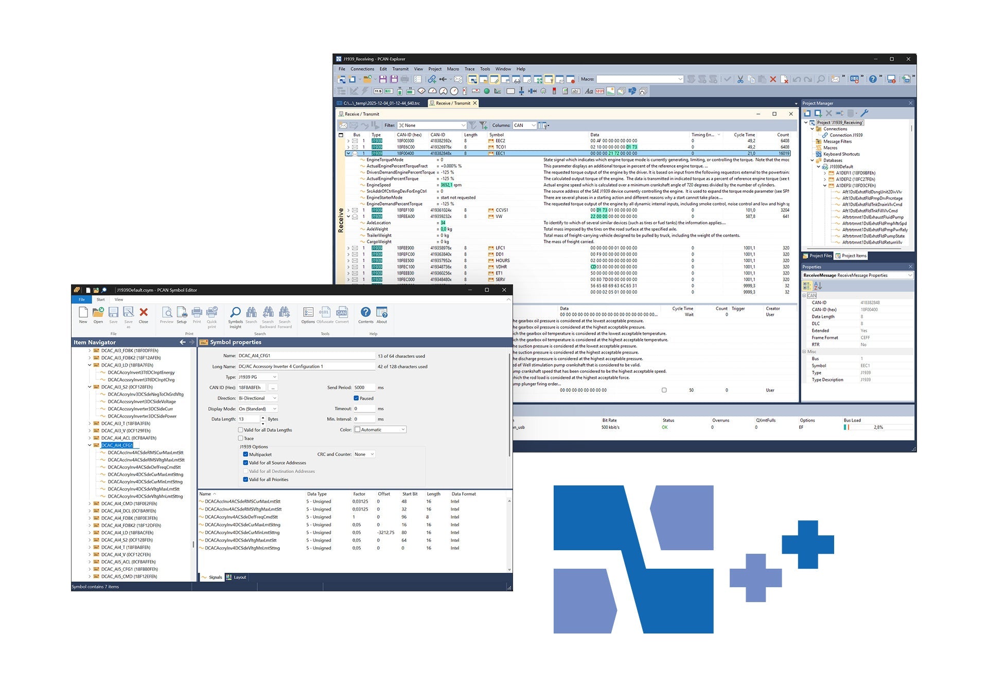 12-Month Maintenance Expansion for J1939 Add-in for PCAN-Explorer 7 Floating License
