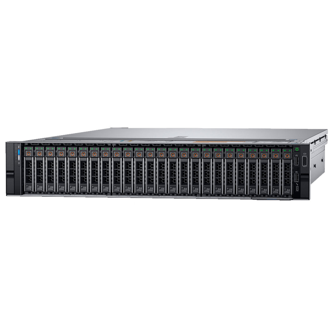 HHDP3 — 24 x 2.5" SAS/SATA/NVMe Rack Chassis | Refurbished Dell PowerEdge R740xd