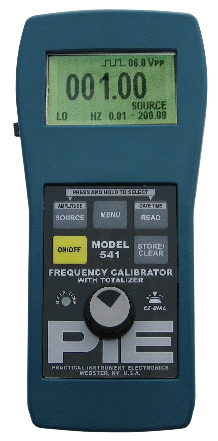 541 Frequency Process Calibrator w/Totalizer Function
