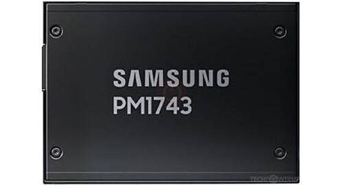 Samsung PM1743 3.84TB U.3 NVMe 2.5" Solid State Drive