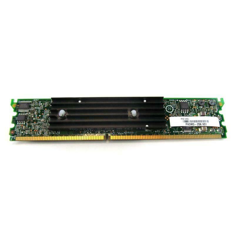 Cisco PVDM3-256 256-Channel High-Density Voice Video Module