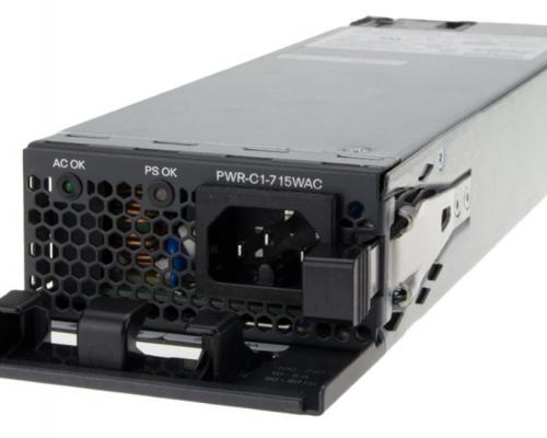 ***NEW***Cisco PWR-C1-715WAC 715W Redundant for Catalyst 3850 Power Supply - PWR-C1-715WAC