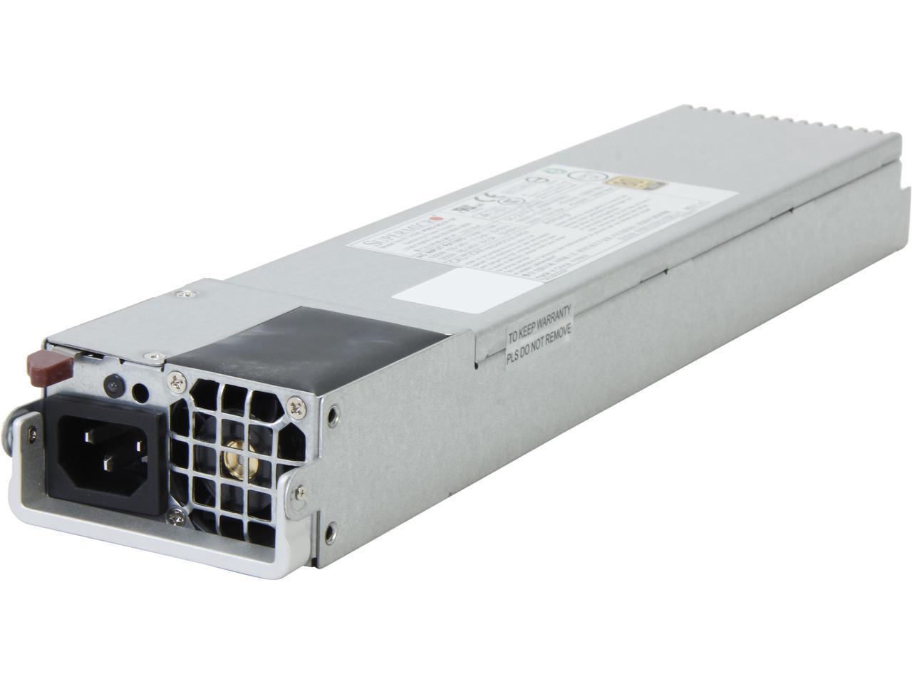 Supermicro 1200W Redundant AC Power Supply - PWS-1K21P-1R.