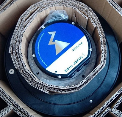 Brand new RH35V-ZlK.DC.1R ZIEHL-ABEGG centrifugal fan 200-277V/380-480V 0.86kW 2200RPM