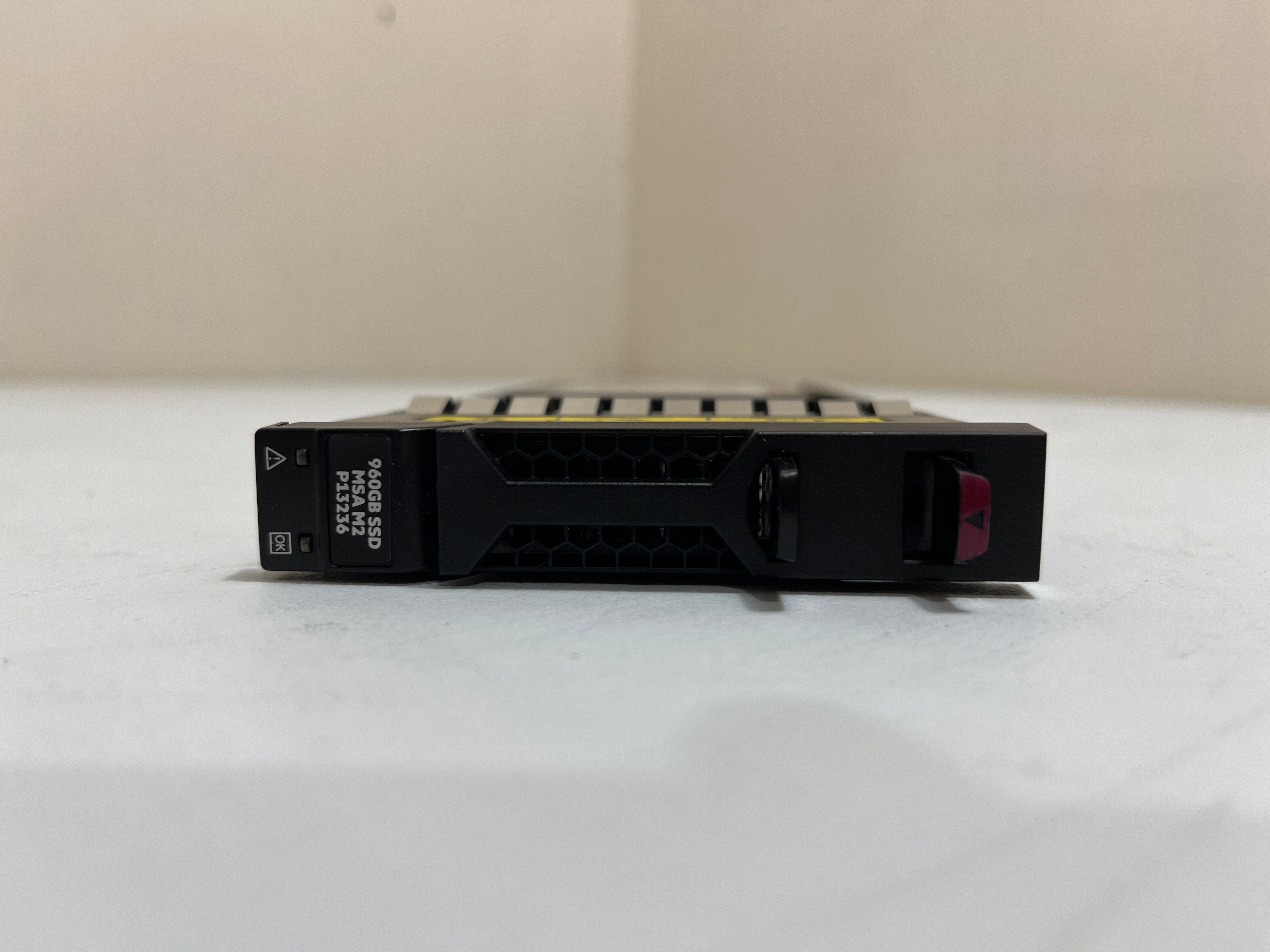 HPE P13236-001 960GB MSA SAS SSD - Label View | Alo Tech Solutions