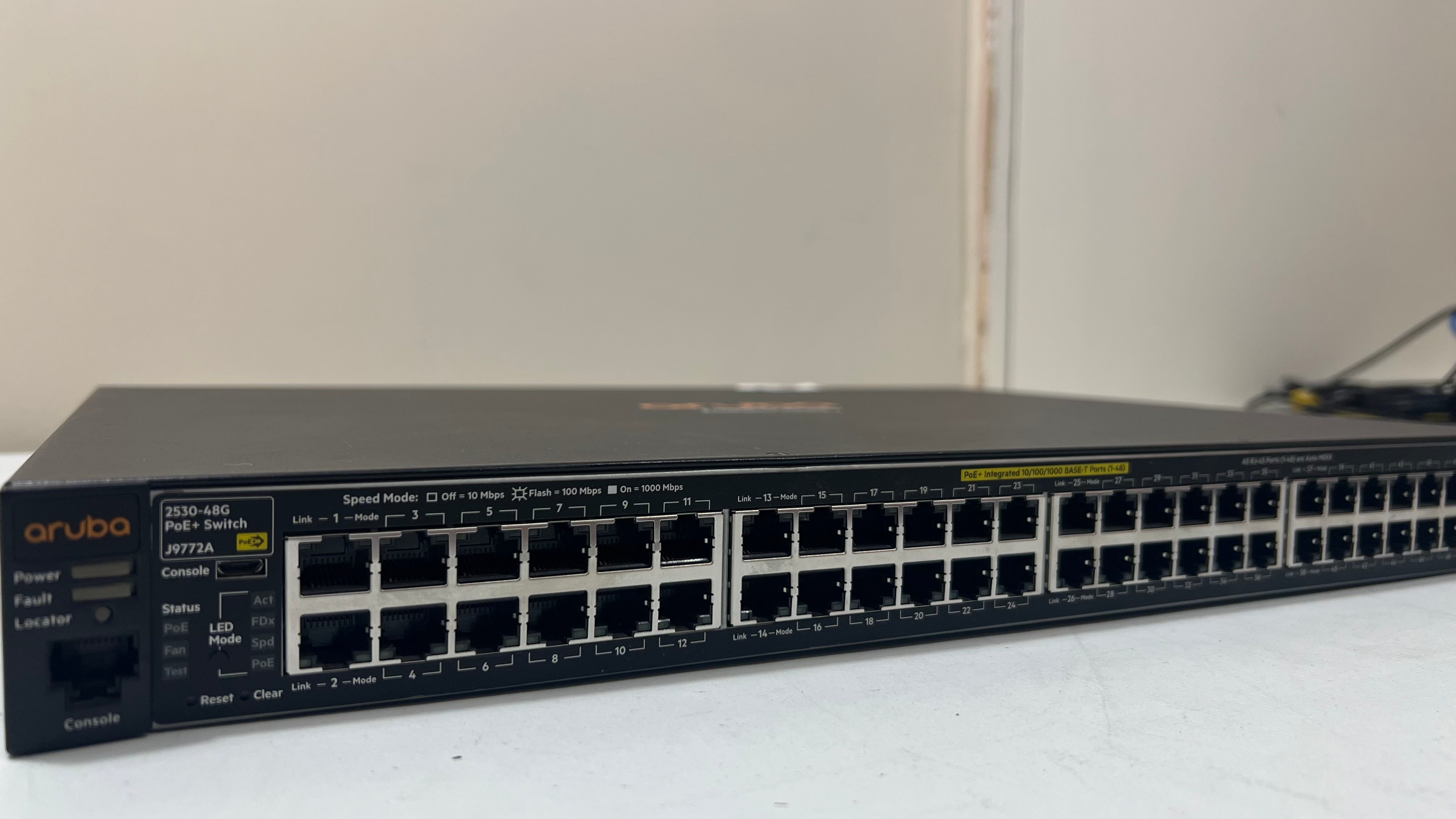Aruba J9772A - 2530 48G PoE+ Managed Switch | Alo Tech Solutions