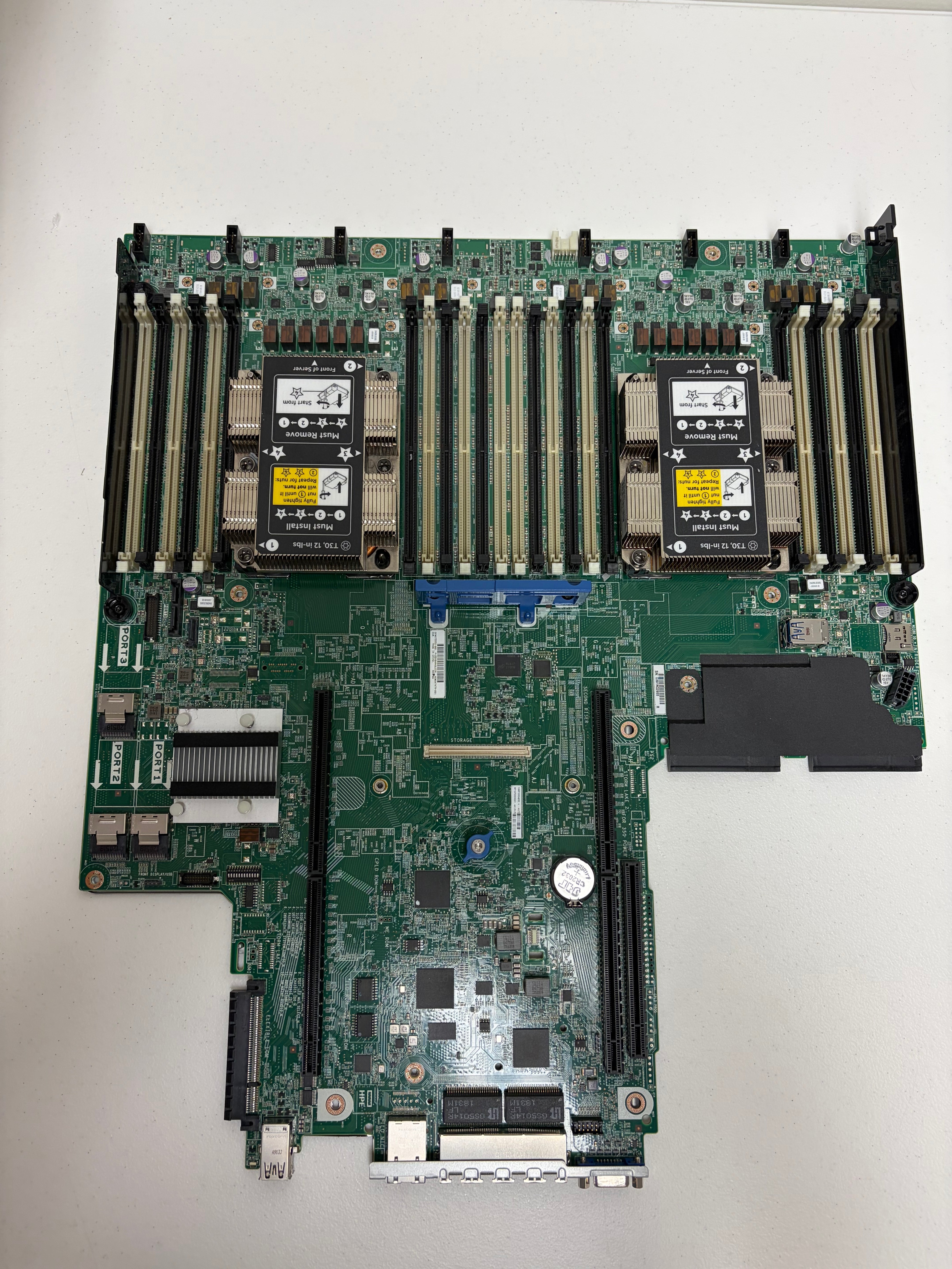 HPE P11782-001 809455-002 - DL380 Gen10 System Board Motherboard | Alo Tech Solutions