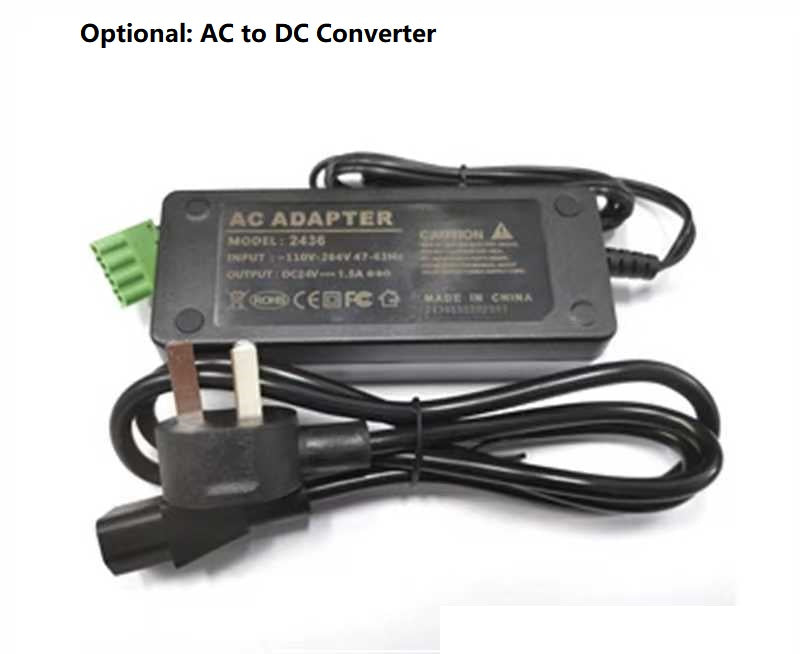 Industrial 2 x 10/100/1000Base-T RJ45 to 2 x 100/1000/2500Base-X SFP Slot Gigabit Ethernet Media Converter